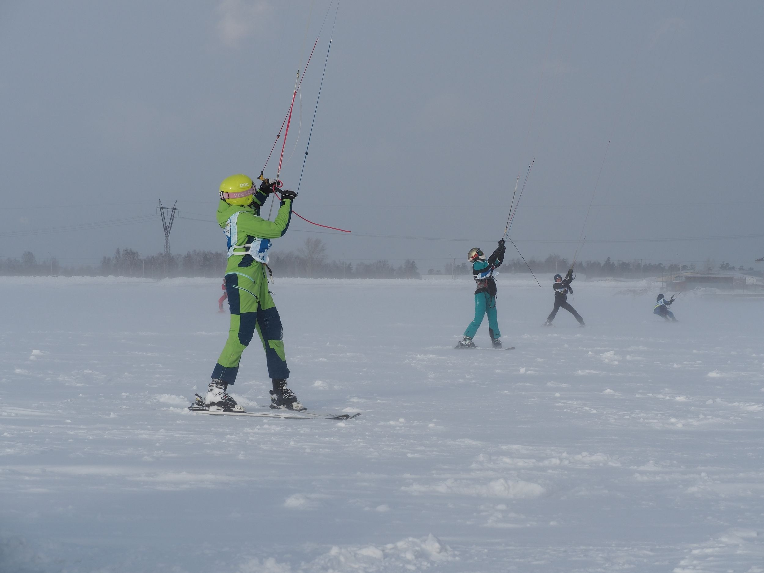 Рождественские старты 2024. Портретный и спортивный фотограф в Новосибирске и Твери Кононов Алексей