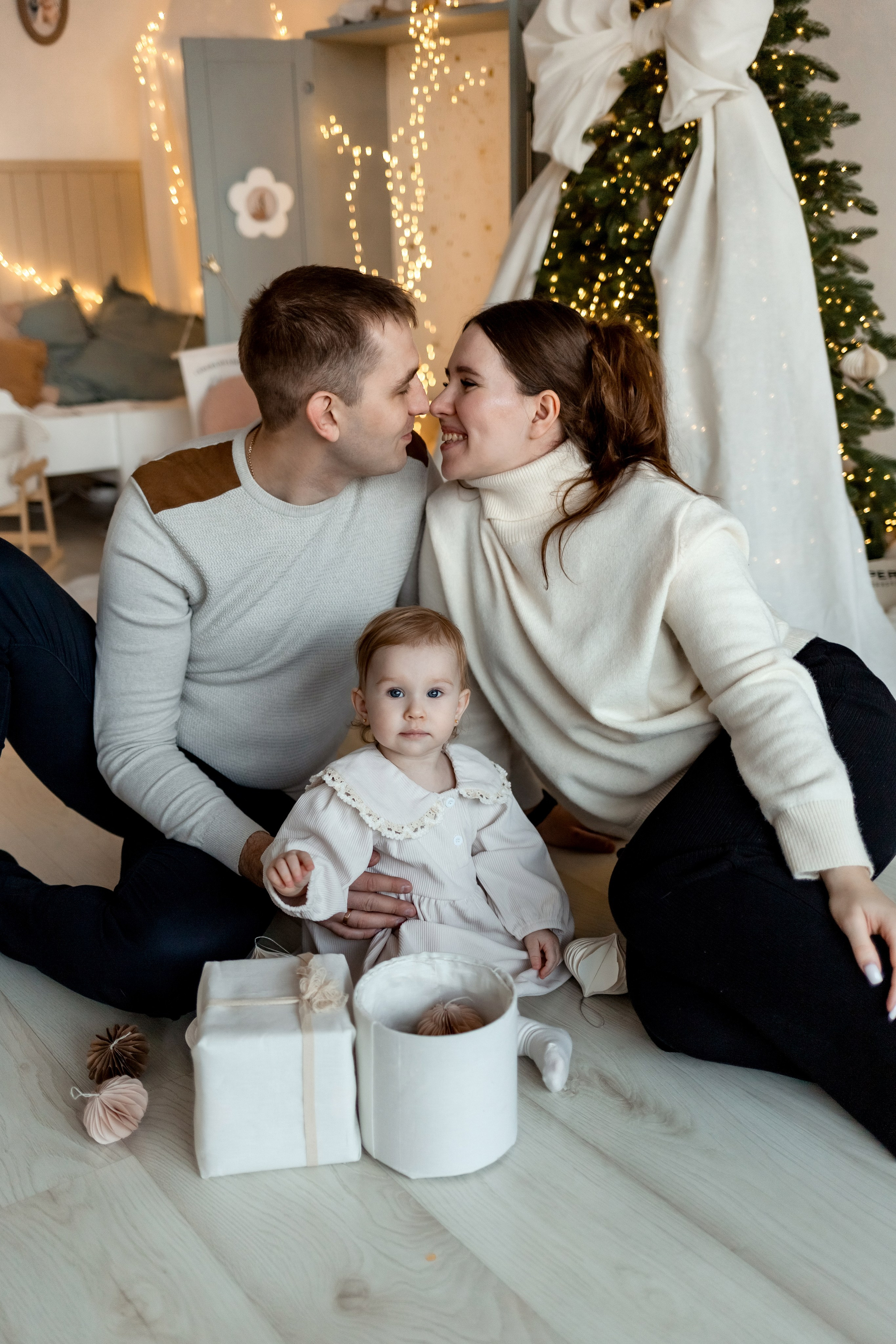 Domik зал Kids. Фотограф на первый годик, семейный и детский фотограф в Новосибирске