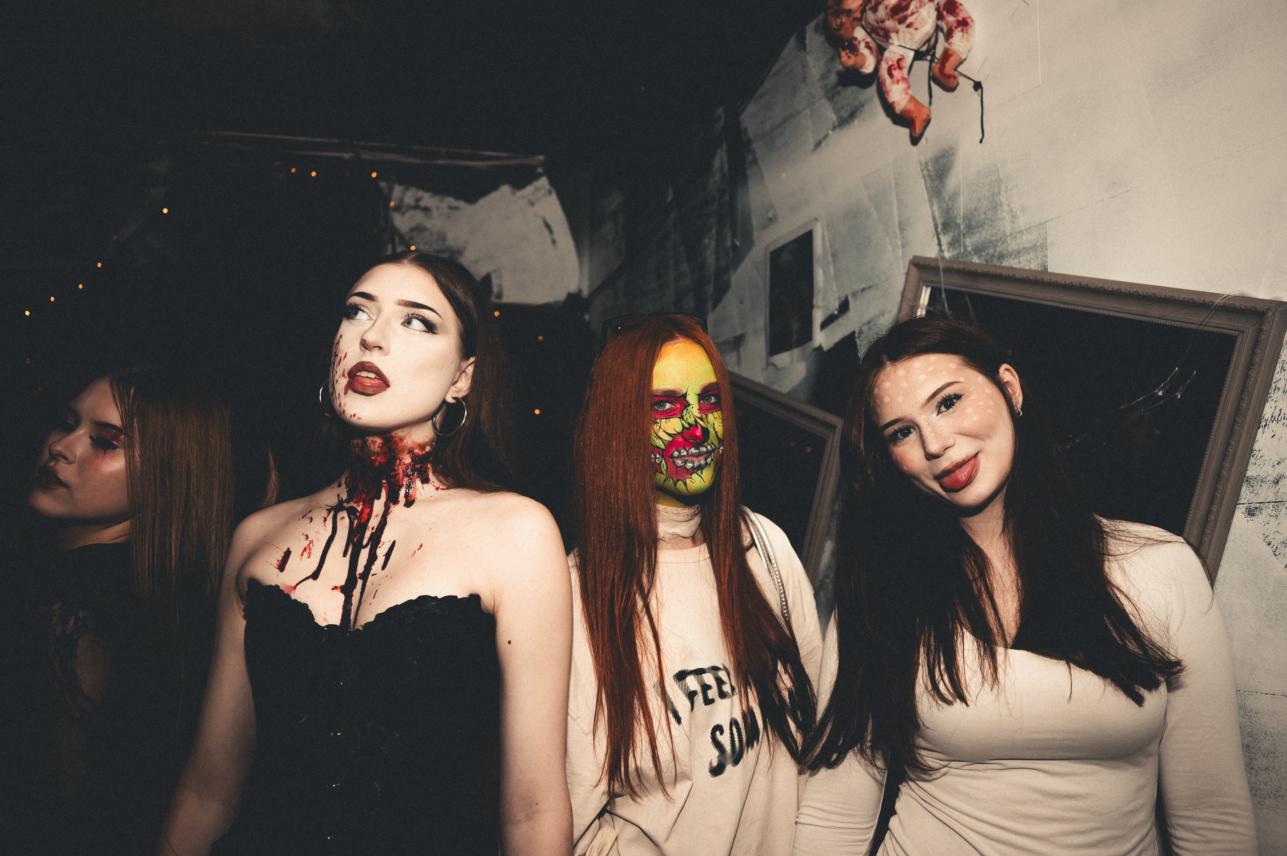 Хэллоуинская вечеринка TОСНКА. Женский фотограф Крещение Венчание Москва Брянск