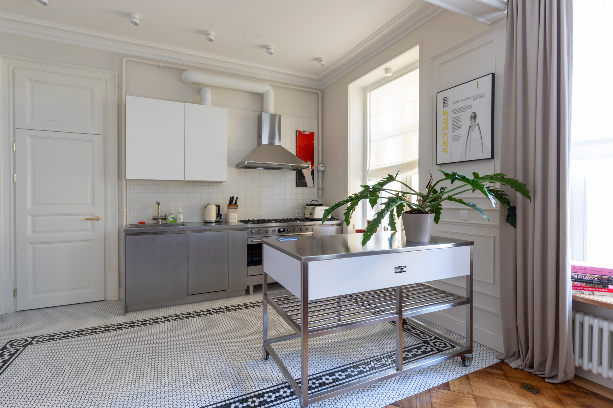 Жить на Пушкарской. Полина Носкова интерьерный фотограф