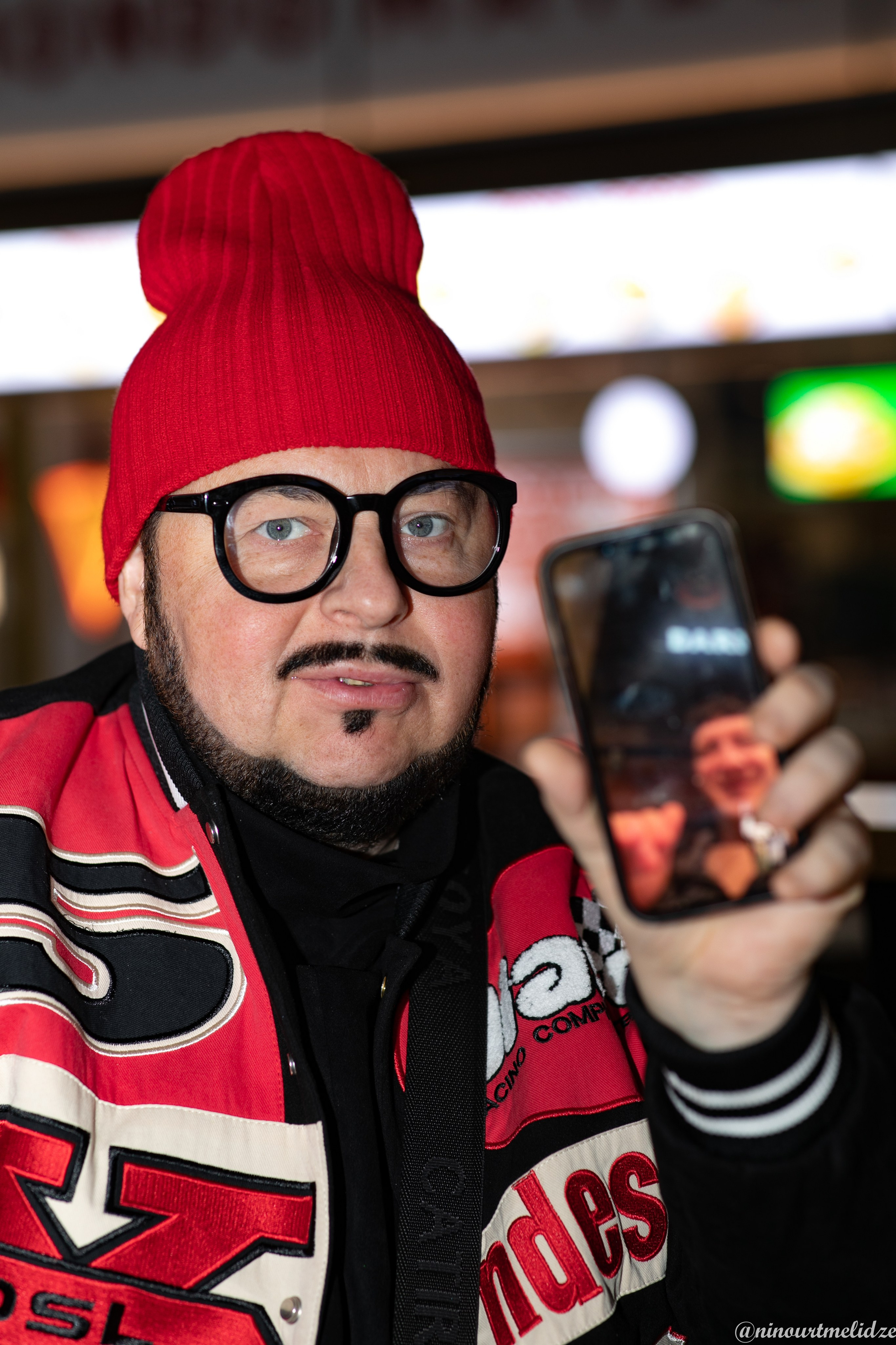 Лёля Хамер. Art photographer Nino