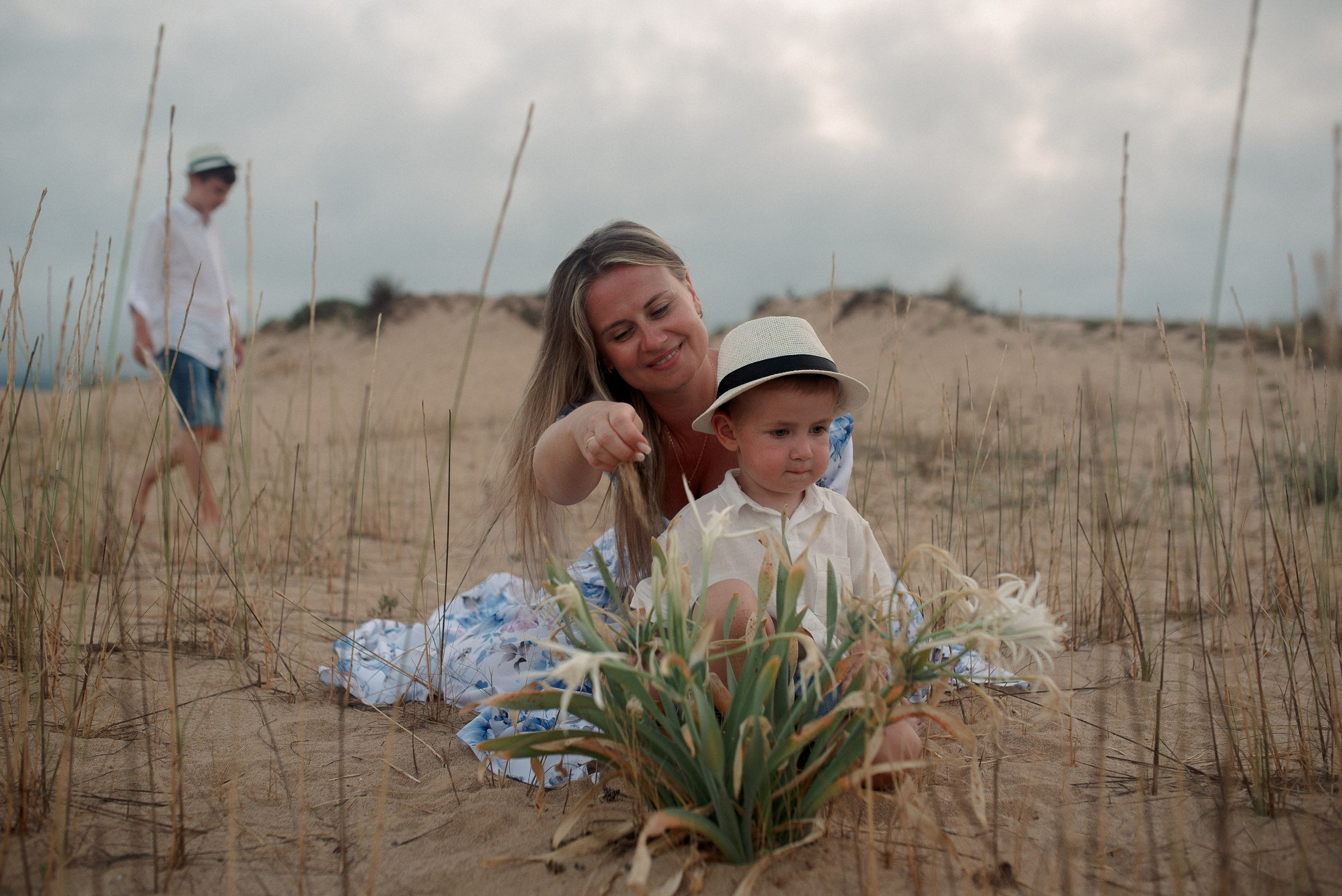 Елена и семья Дюны. Фотограф в Болгарии. Фотограф в Созополе