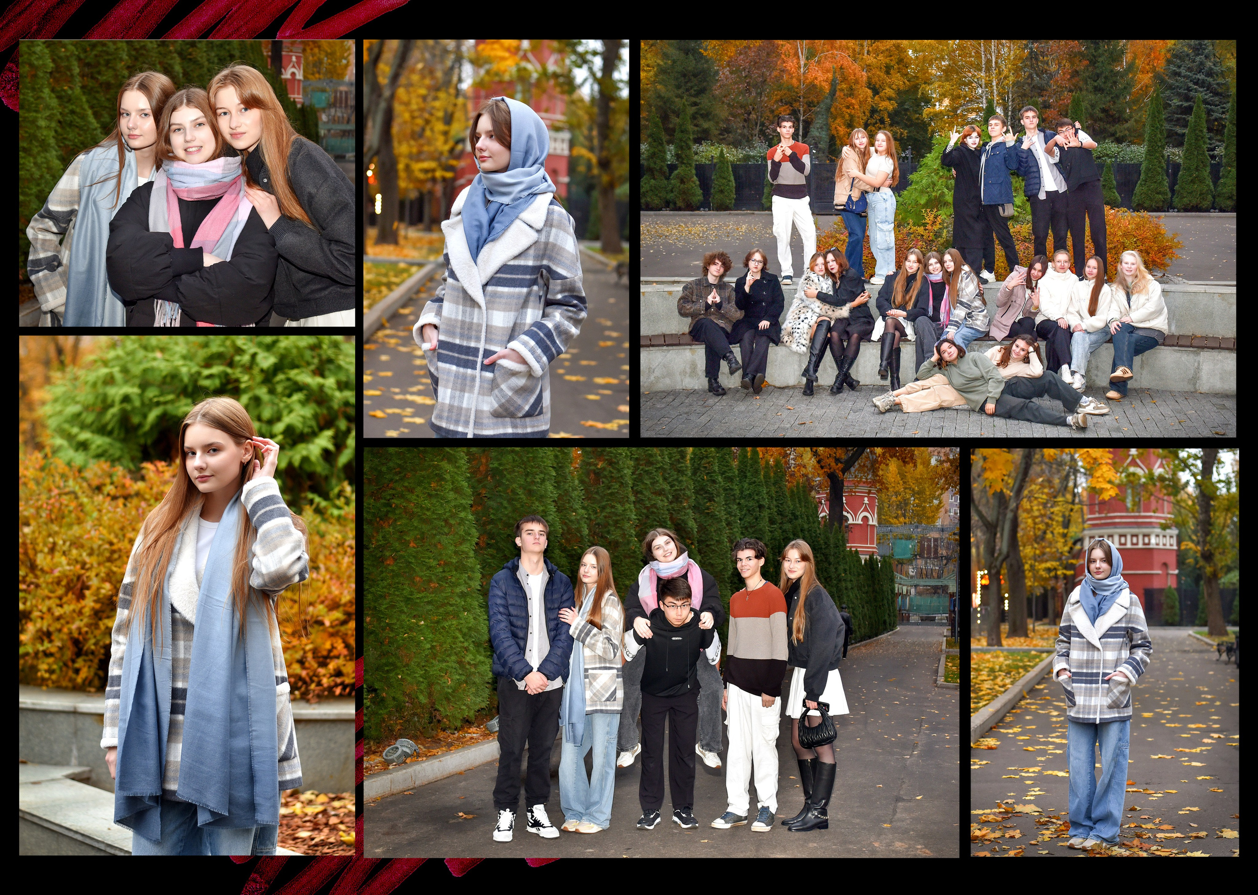 Альбомы для старшей школы. Школьный фотограф ЛАРИСА МАТВЕЕНКО