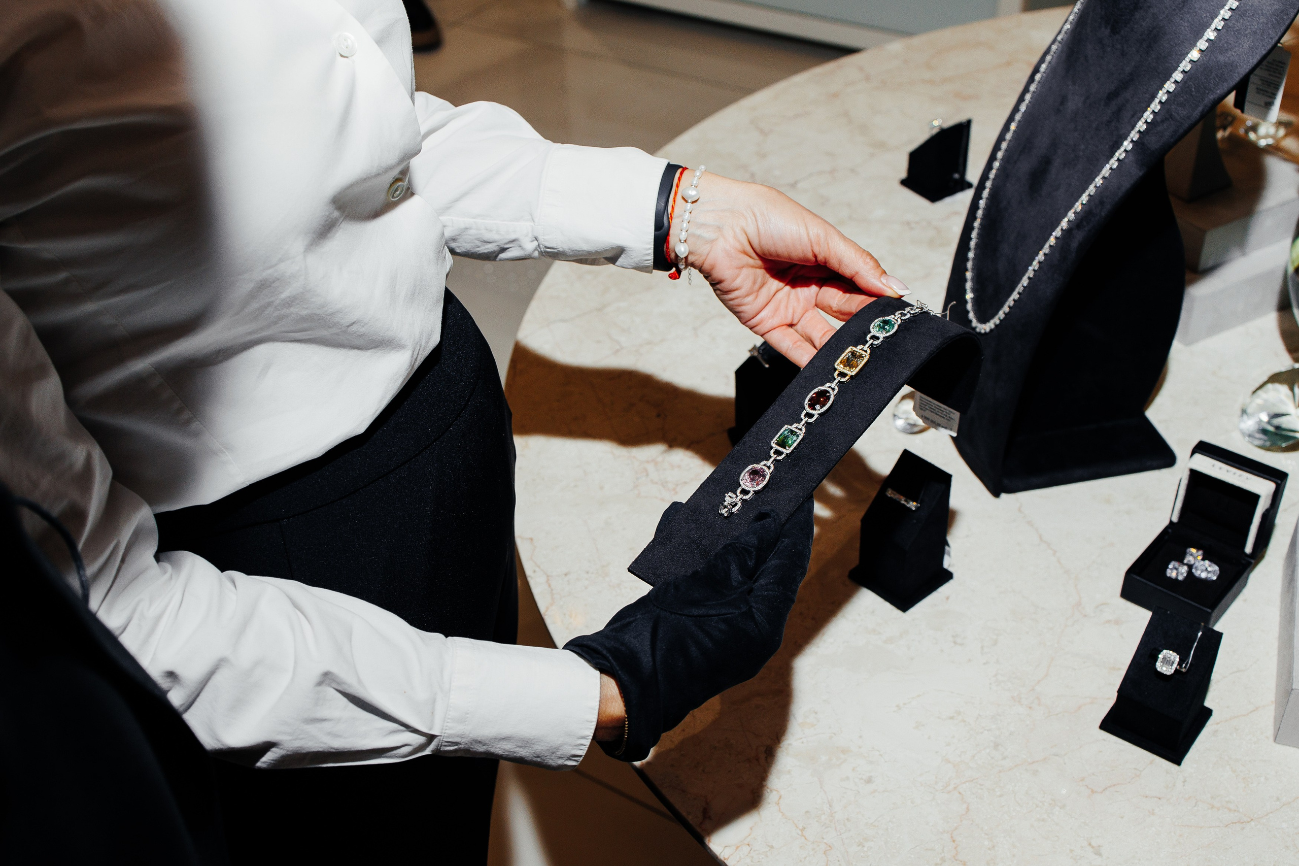 LEVLEVIEV DIAMONDS. Фотограф в Москве Алексей Виноградов