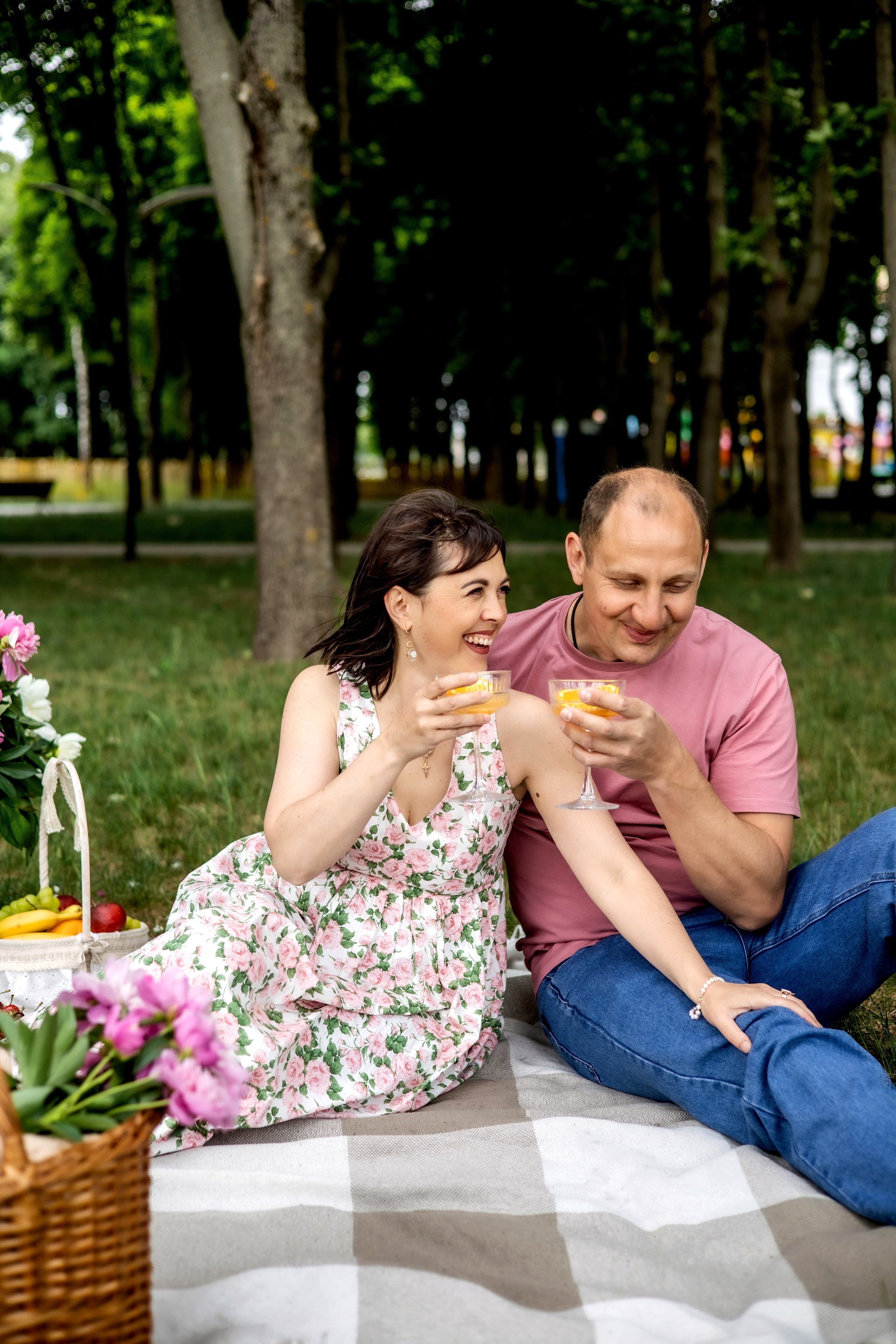 Семейный пикник. Фотограф Надежда Лукьянова