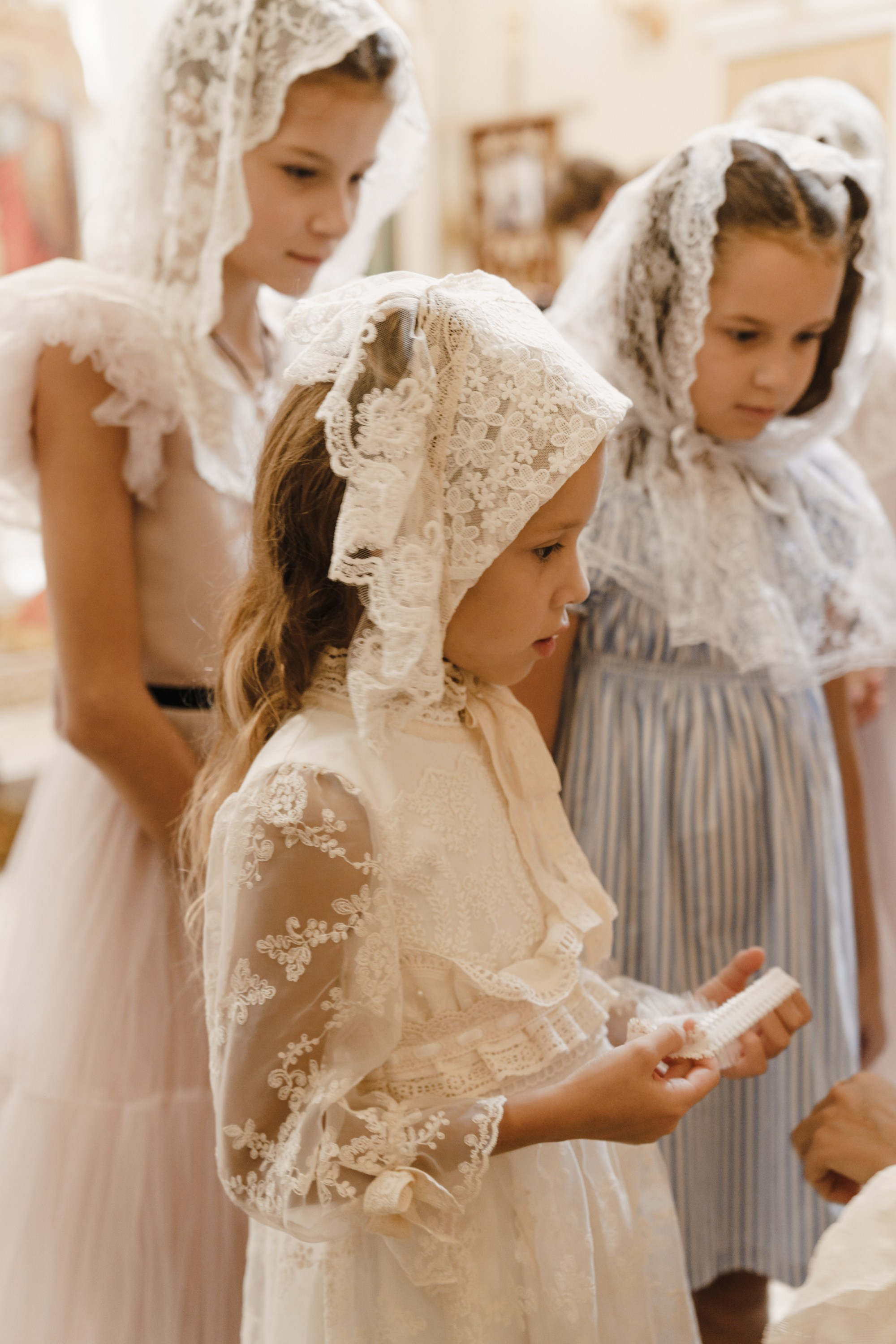 Крещение. Семейный и женский фотограф в Белгороде Мария Алексеева