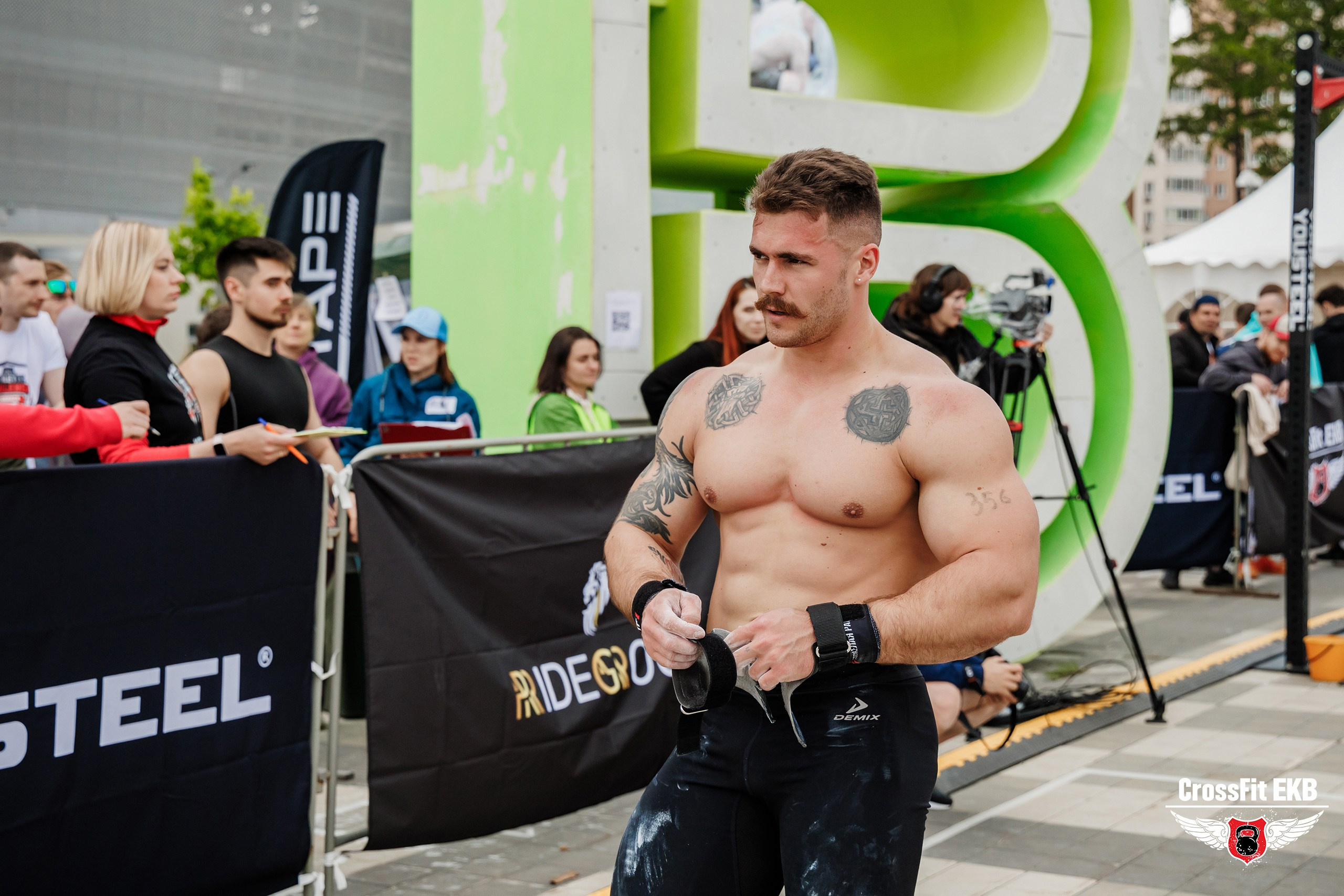 Чемпионат Crossfit Ekb. Фотограф Павел Хрулёв