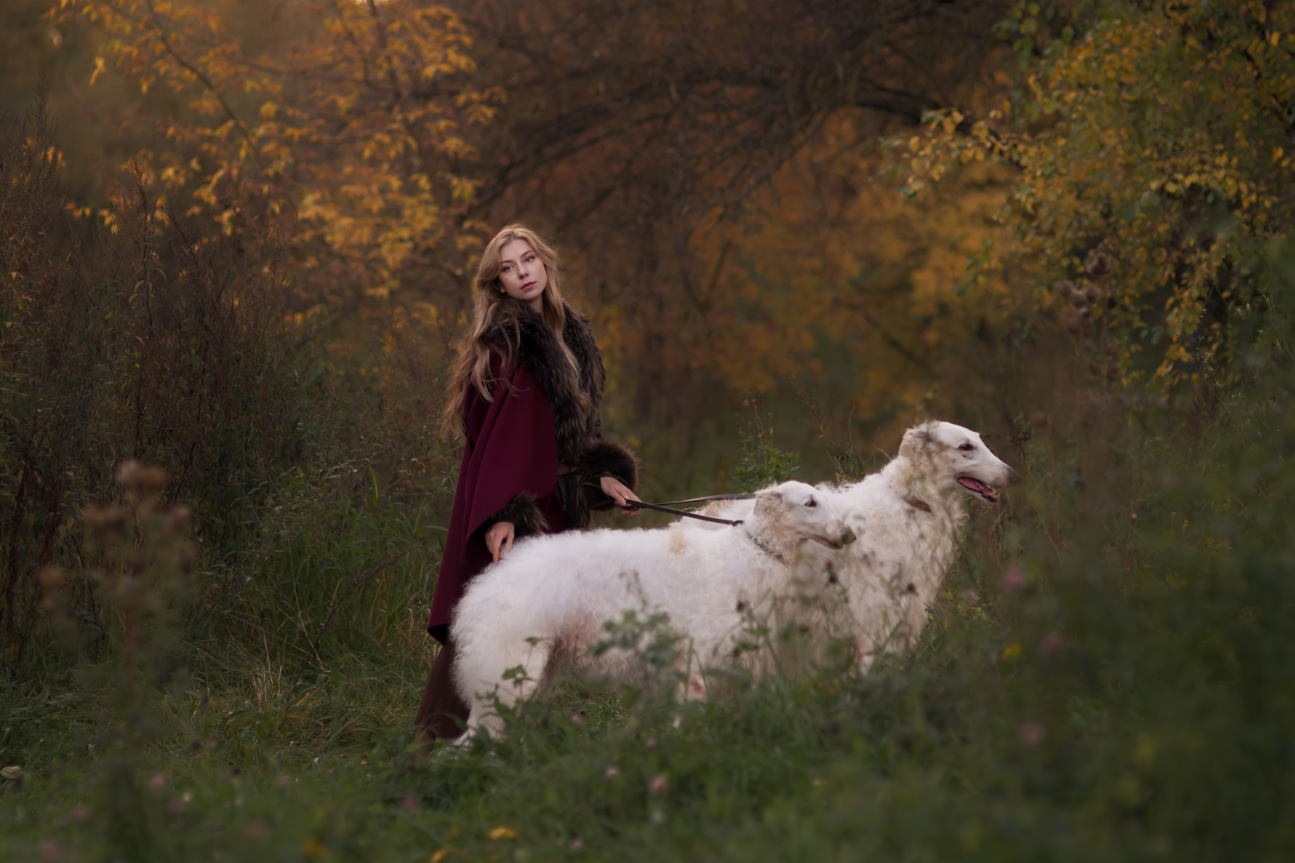Осенние фотографии. Семейный и женский фотограф в Москве Ирина Романова