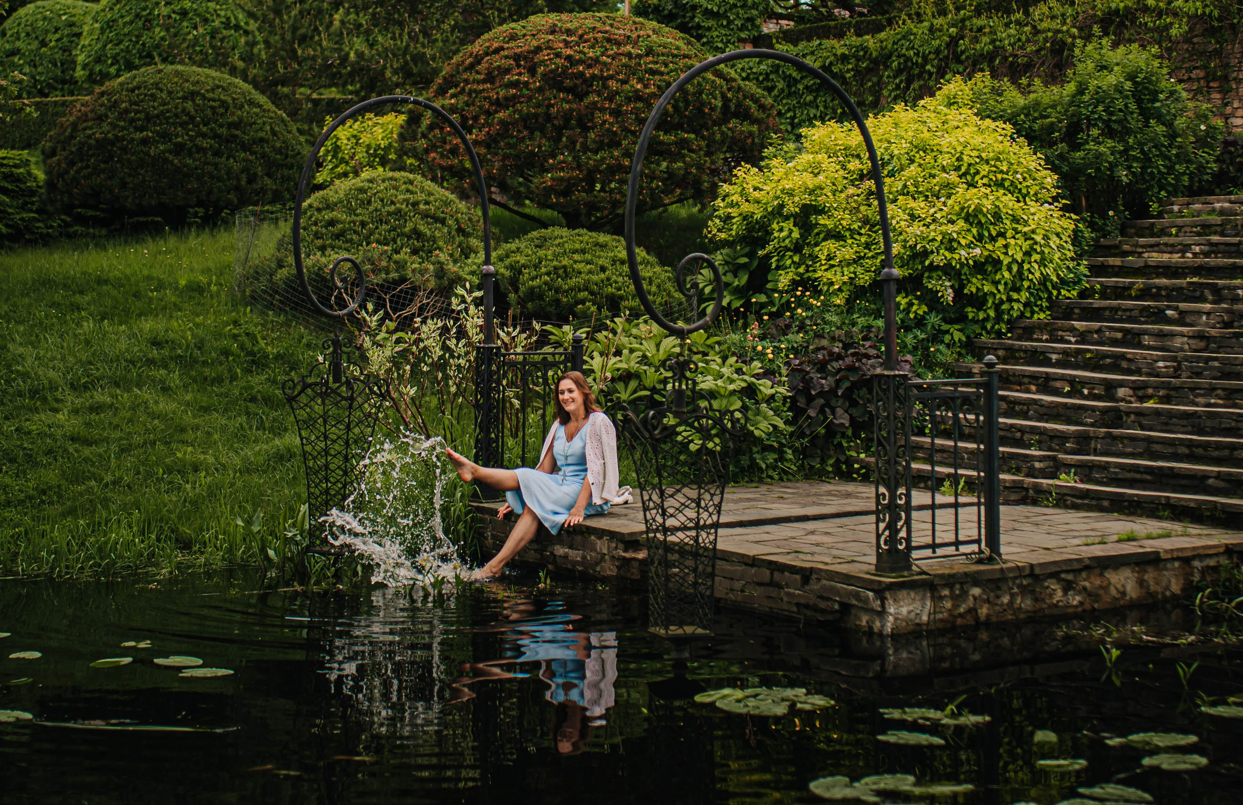 Кирилл и Юлия. Усадьба Ореховно. Фотограф Дарья Маташкова