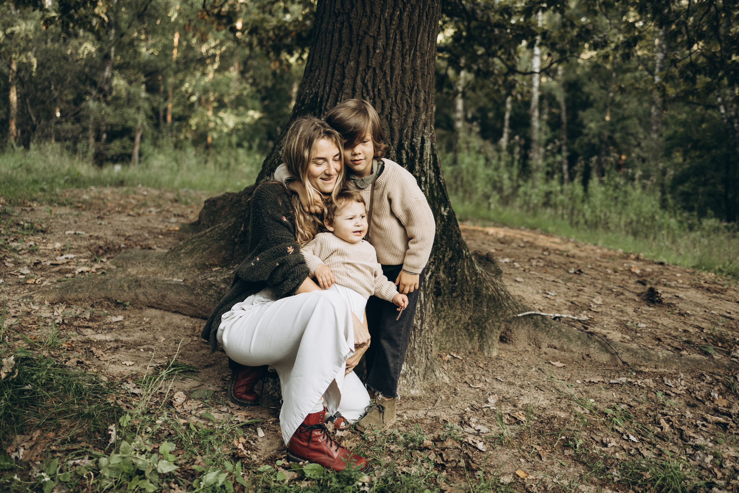 Прогулка с Парке Сокольники. Семейный фотограф в Москве Виктория Ястребинская