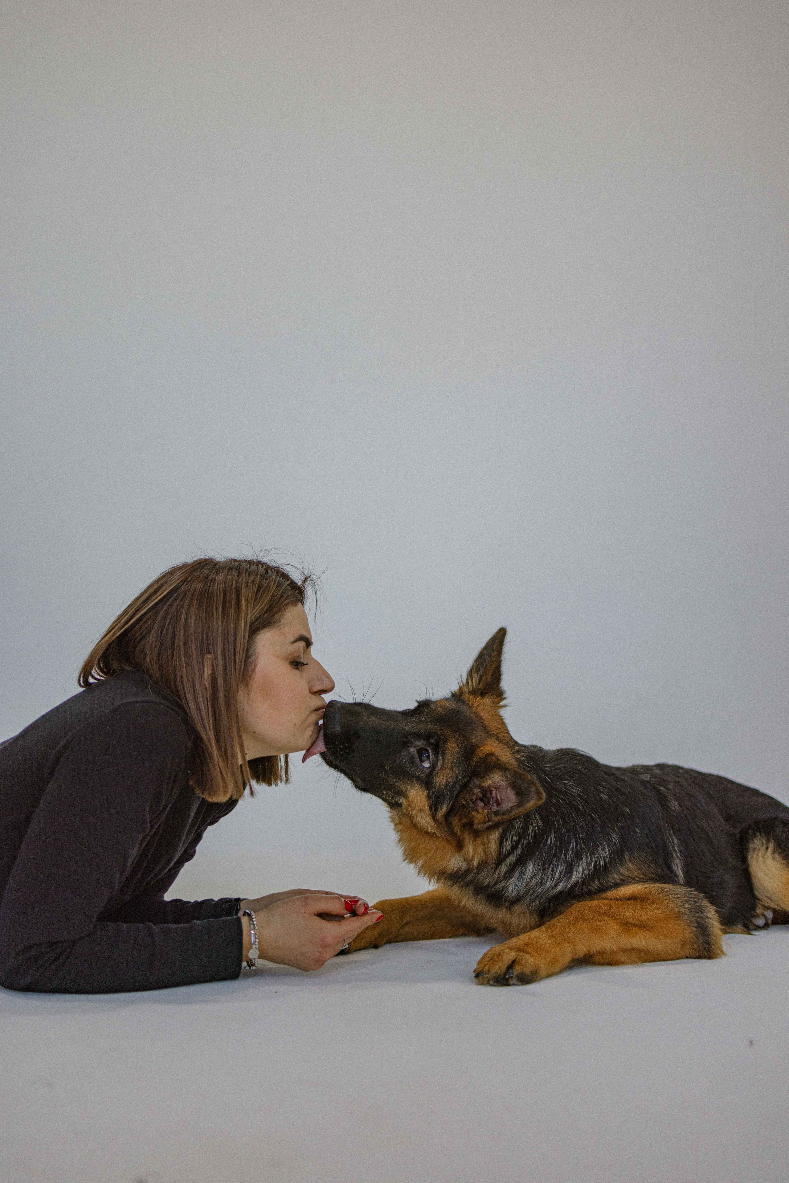 Ася и Буся. Фотограф-анималист в Москве Лера Черноног