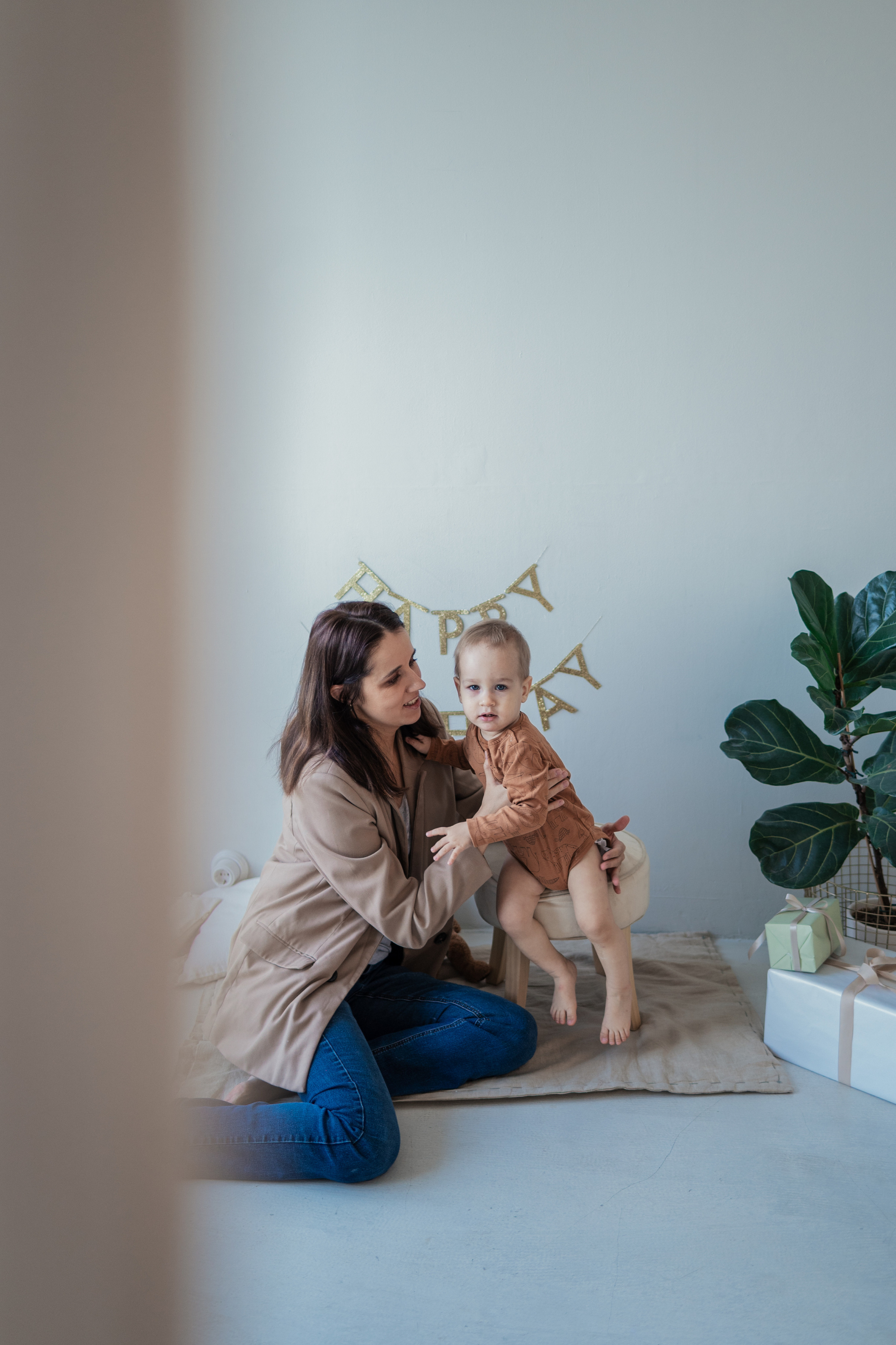 Новогодний день рождения. Семейный свадебный фотограф Екатеринбург Первоуральск Шарнина Алёна