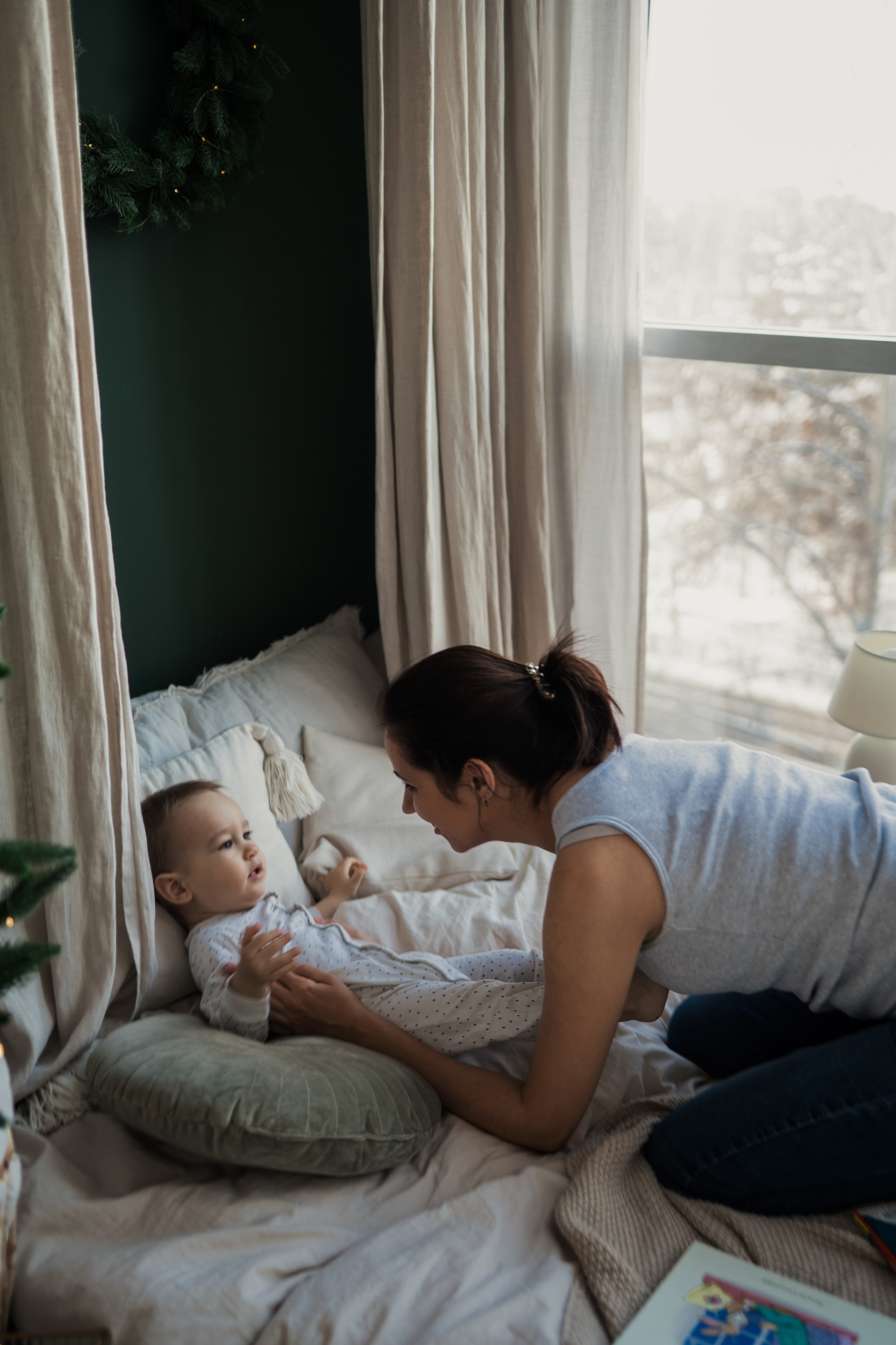 Новогодний день рождения. Семейный свадебный фотограф Екатеринбург Первоуральск Шарнина Алёна