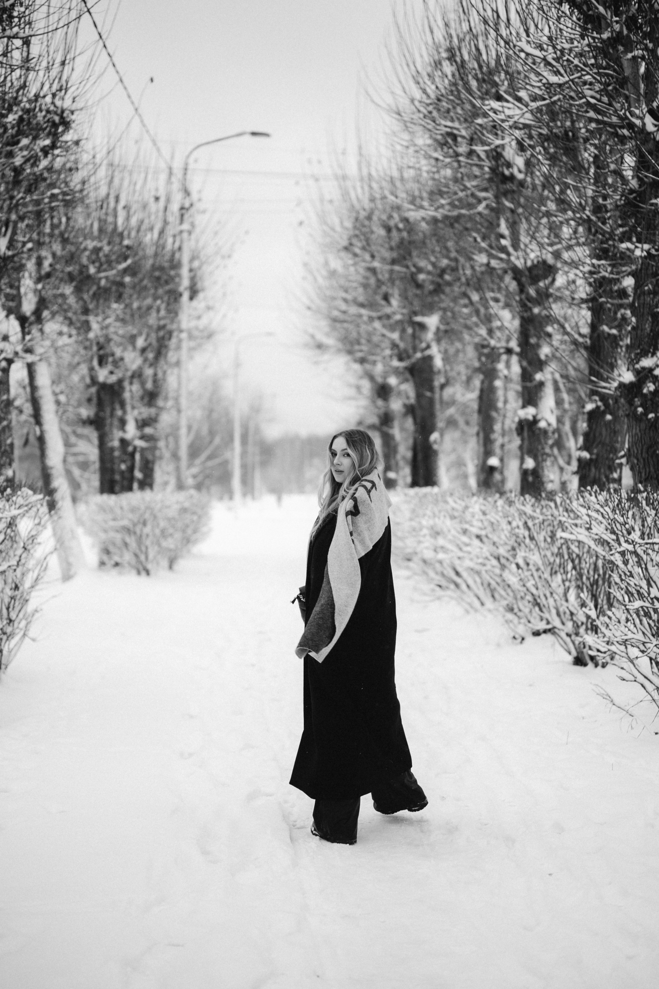 Фотосессия в заснеженном городе. Семейный свадебный фотограф Екатеринбург Первоуральск Шарнина Алёна