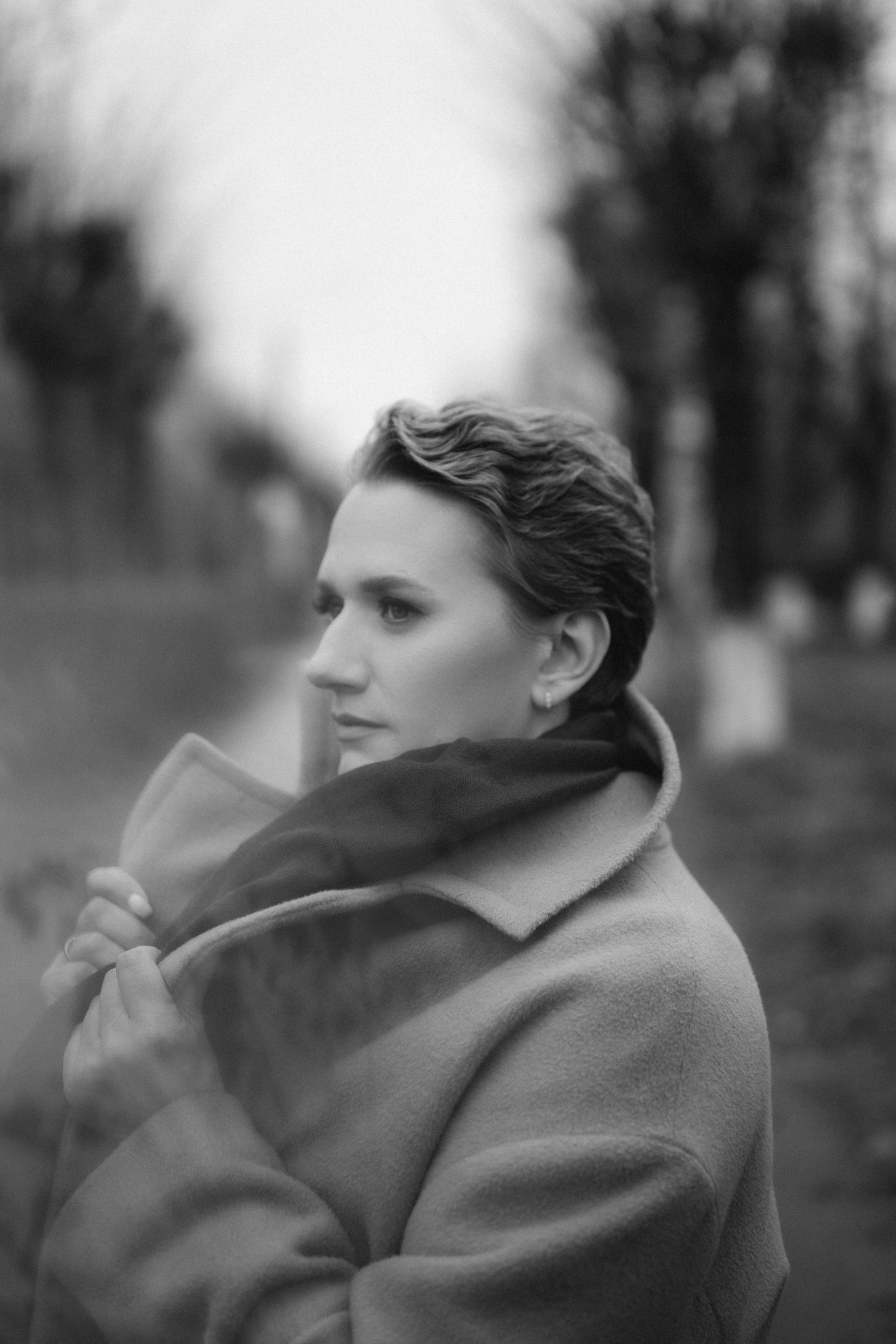 Портретная фотоссесия на улице после дождя. Семейный свадебный фотограф Екатеринбург Первоуральск Шарнина Алёна