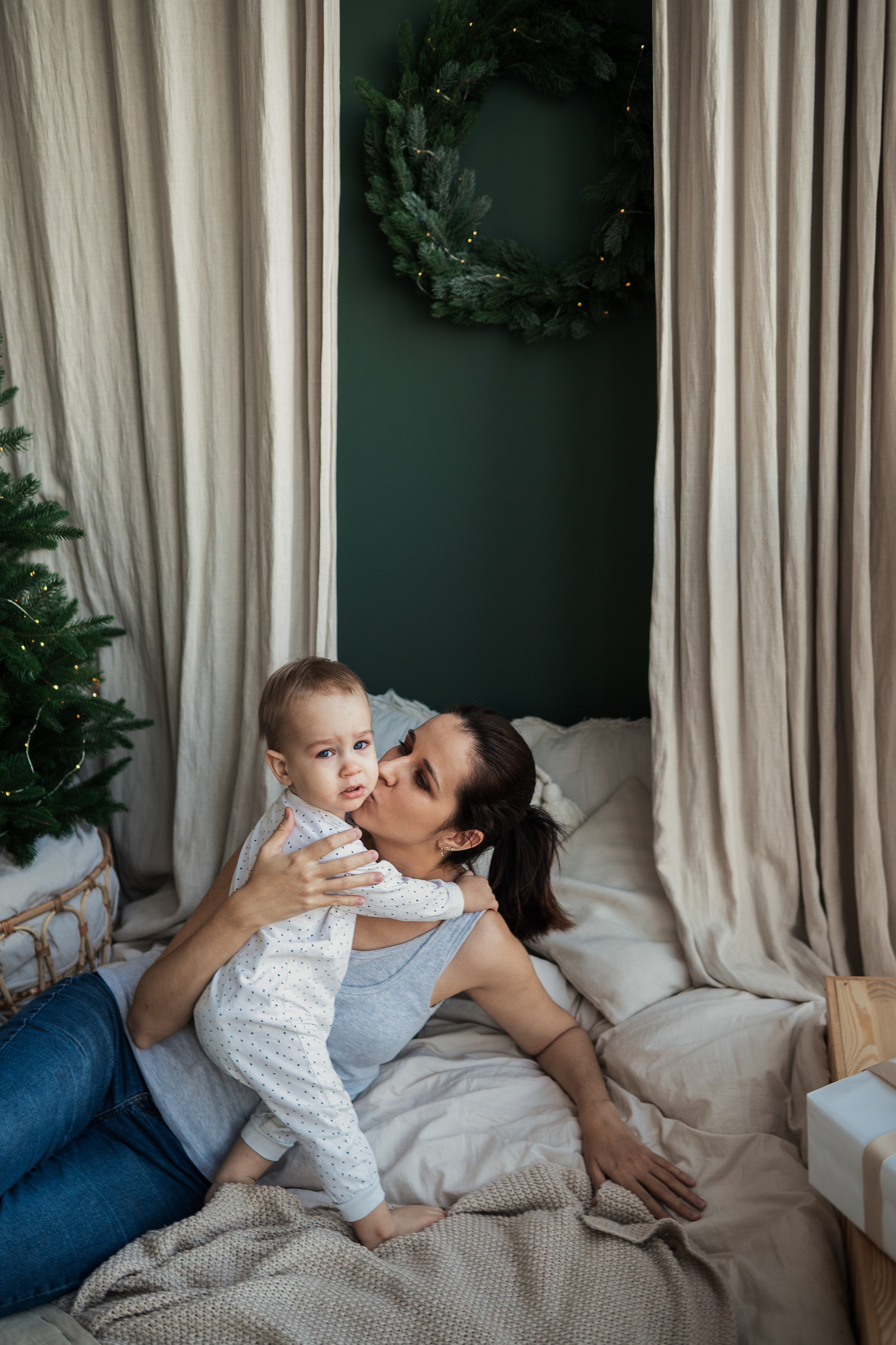 Новогодний день рождения. Семейный свадебный фотограф Екатеринбург Первоуральск Шарнина Алёна