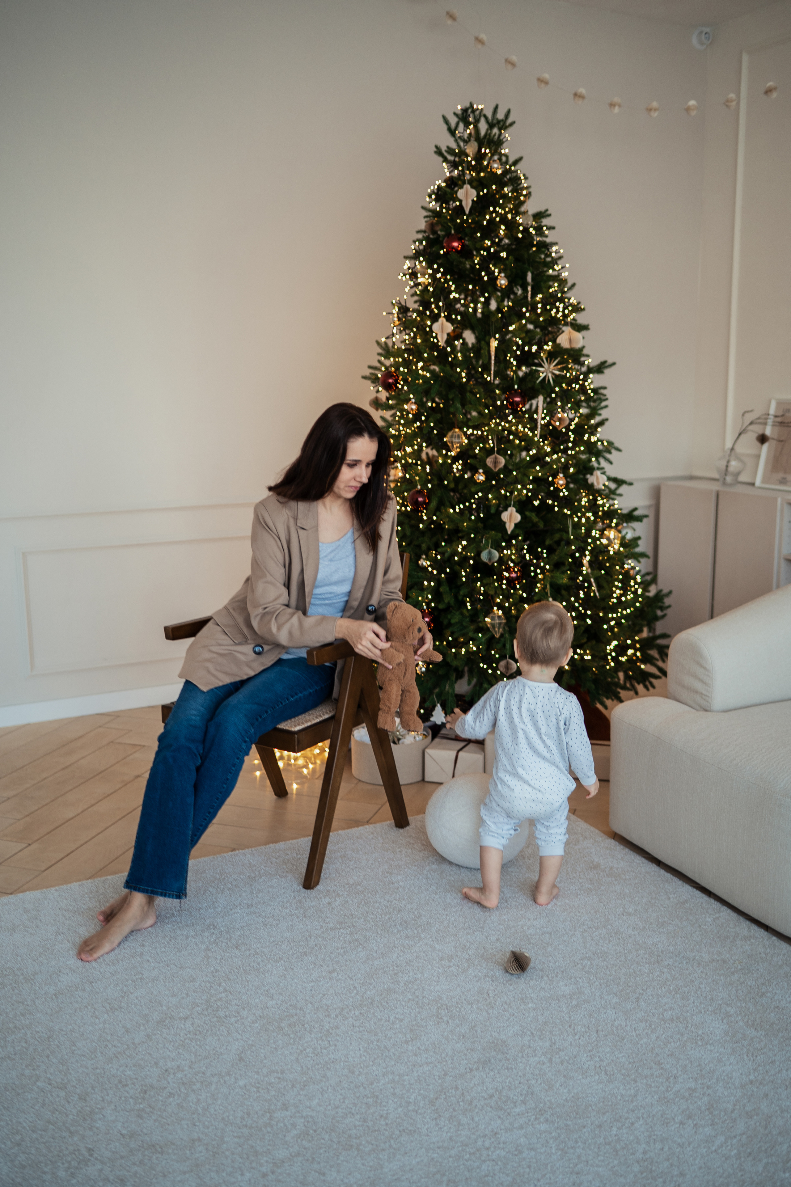 Новогодний день рождения. Семейный свадебный фотограф Екатеринбург Первоуральск Шарнина Алёна