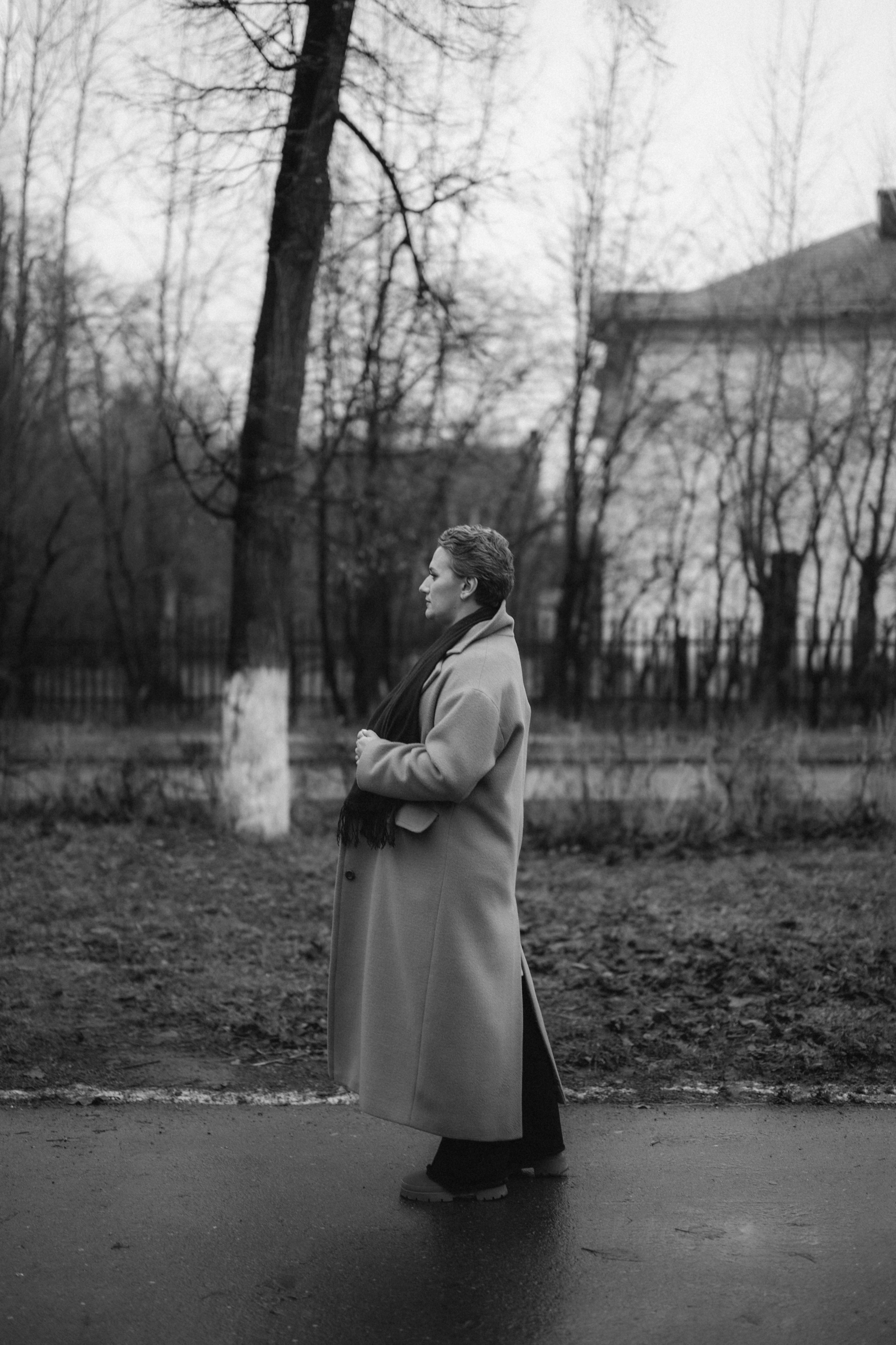 Портретная фотоссесия на улице после дождя. Семейный свадебный фотограф Екатеринбург Первоуральск Шарнина Алёна