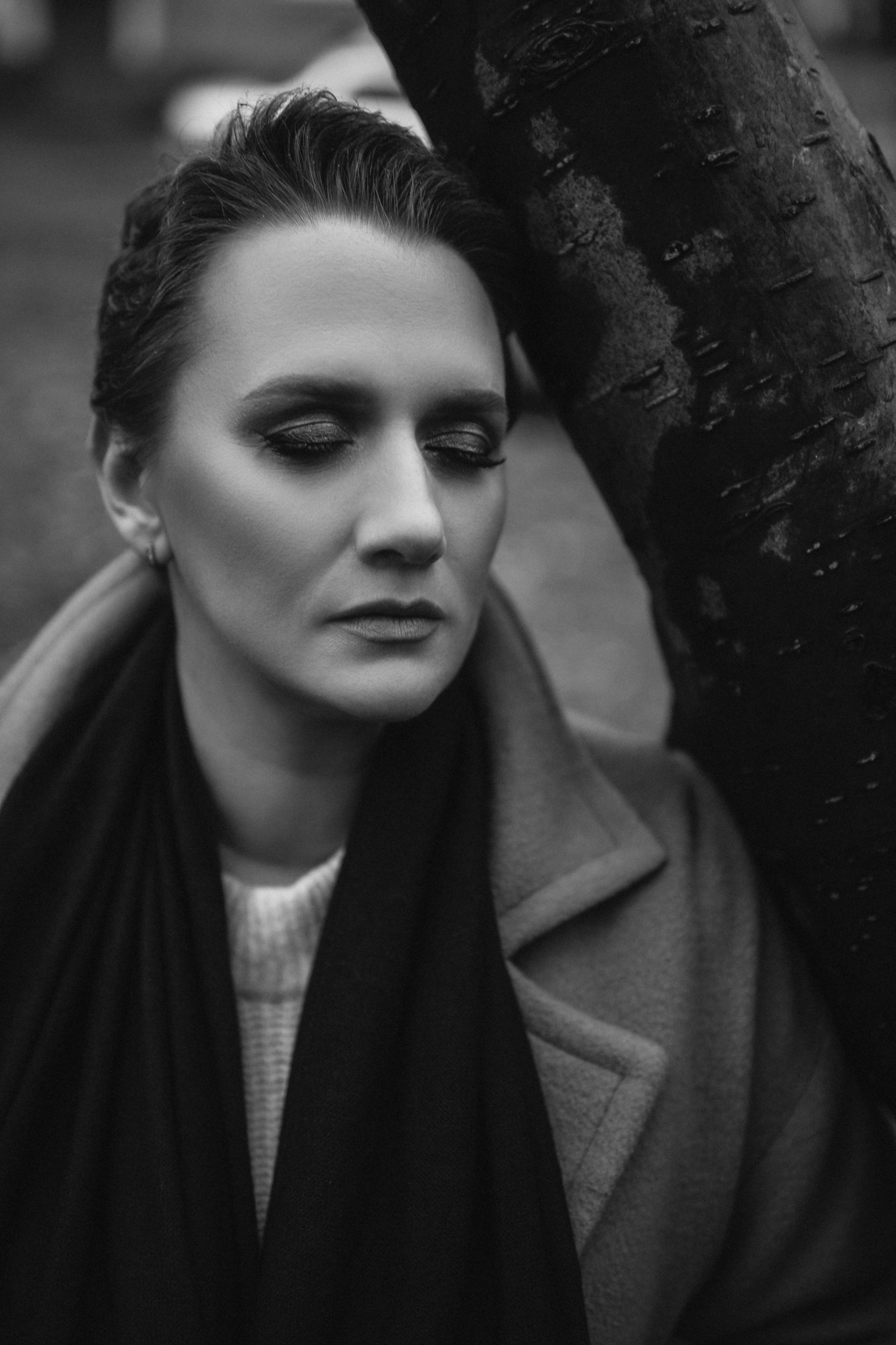 Портретная фотоссесия на улице после дождя. Семейный свадебный фотограф Екатеринбург Первоуральск Шарнина Алёна