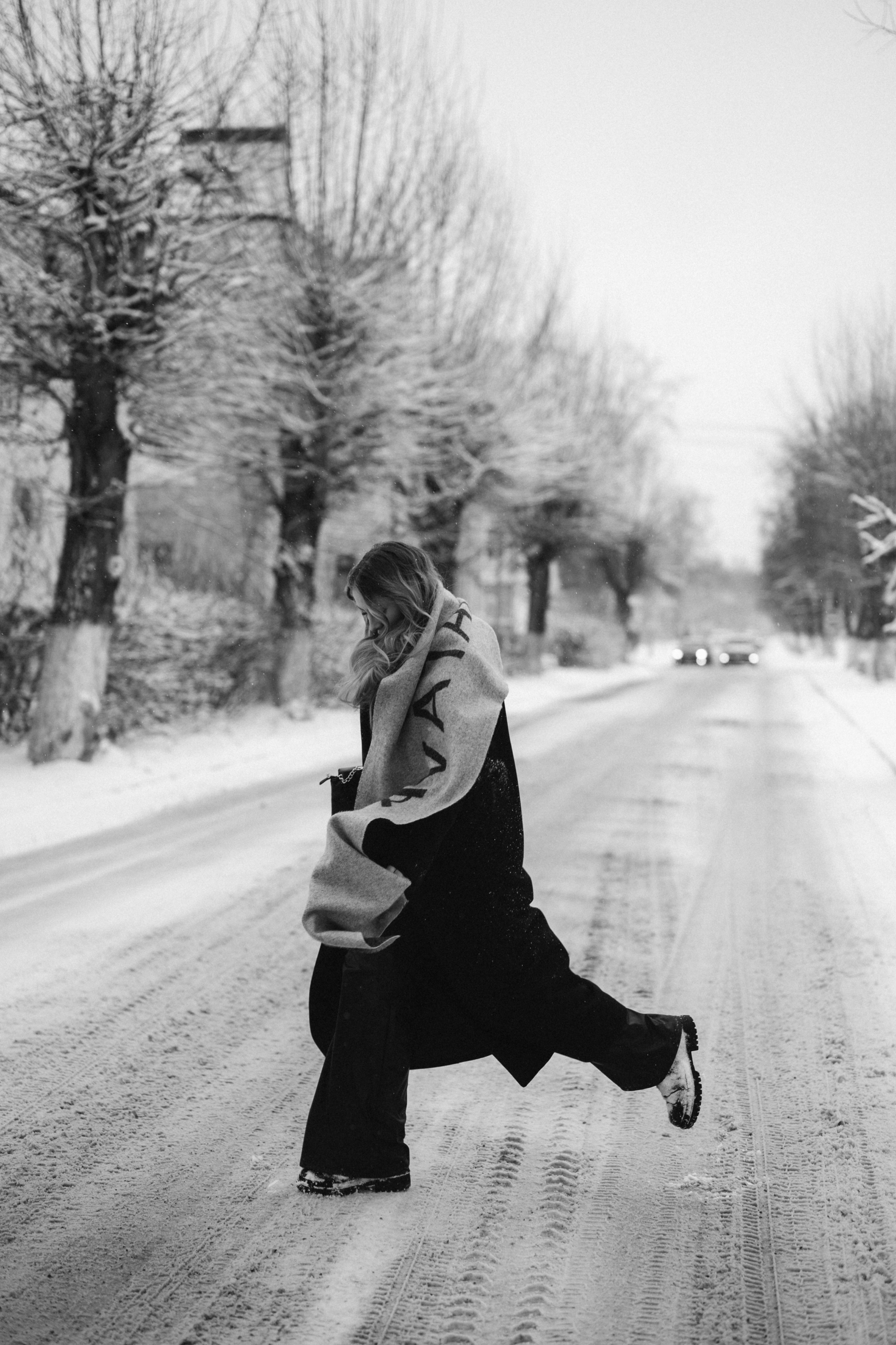 Фотосессия в заснеженном городе. Семейный свадебный фотограф Екатеринбург Первоуральск Шарнина Алёна