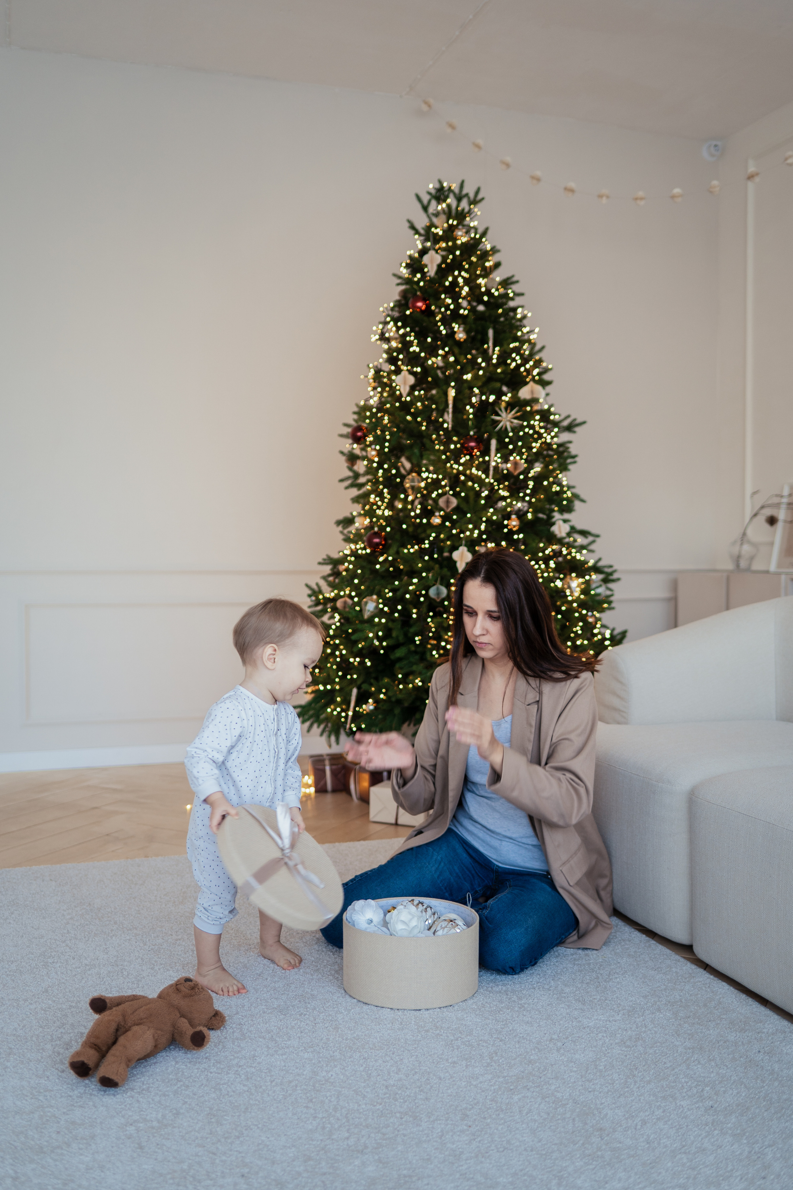 Новогодний день рождения. Семейный свадебный фотограф Екатеринбург Первоуральск Шарнина Алёна