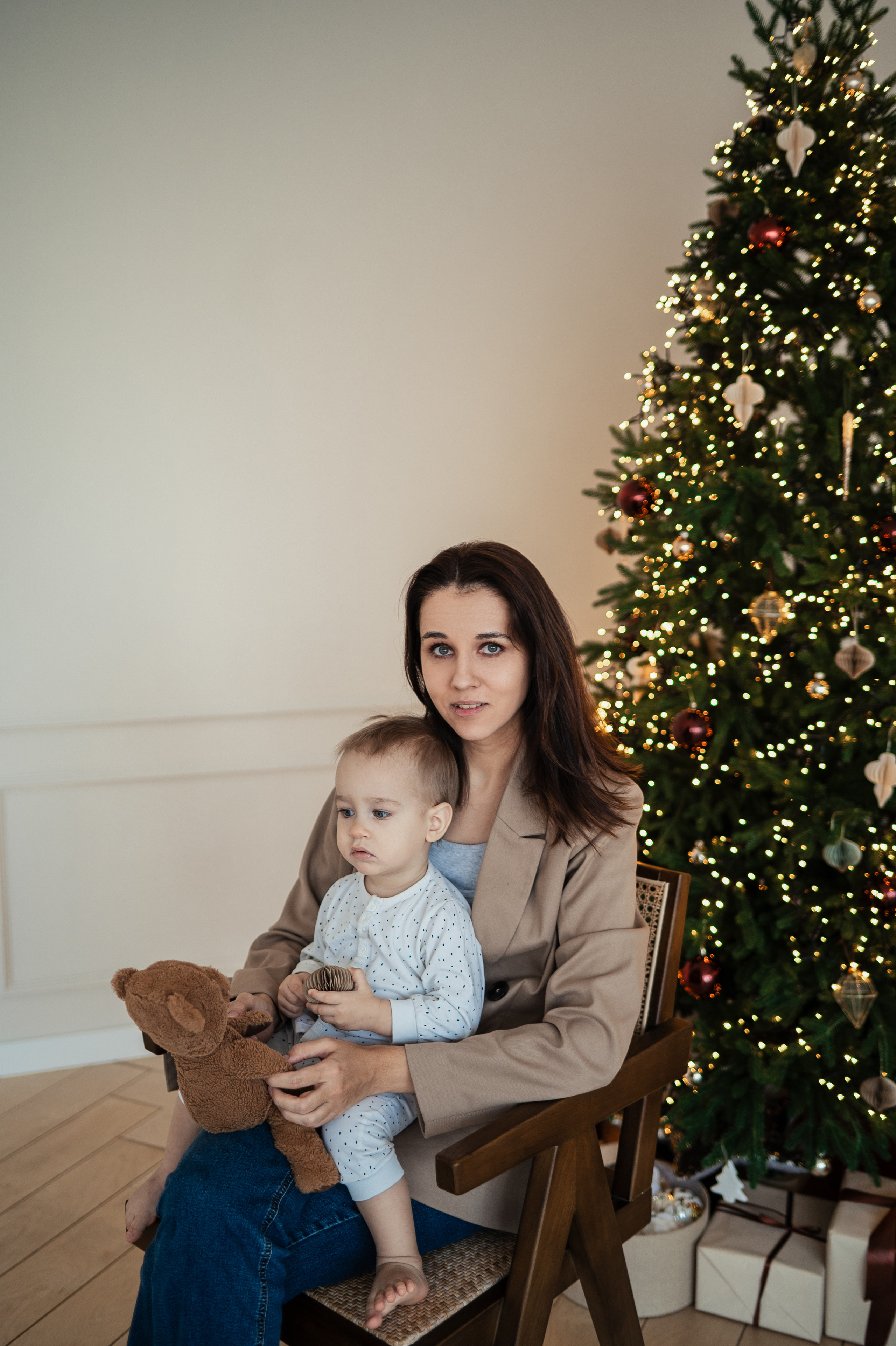 Новогодний день рождения. Семейный свадебный фотограф Екатеринбург Первоуральск Шарнина Алёна
