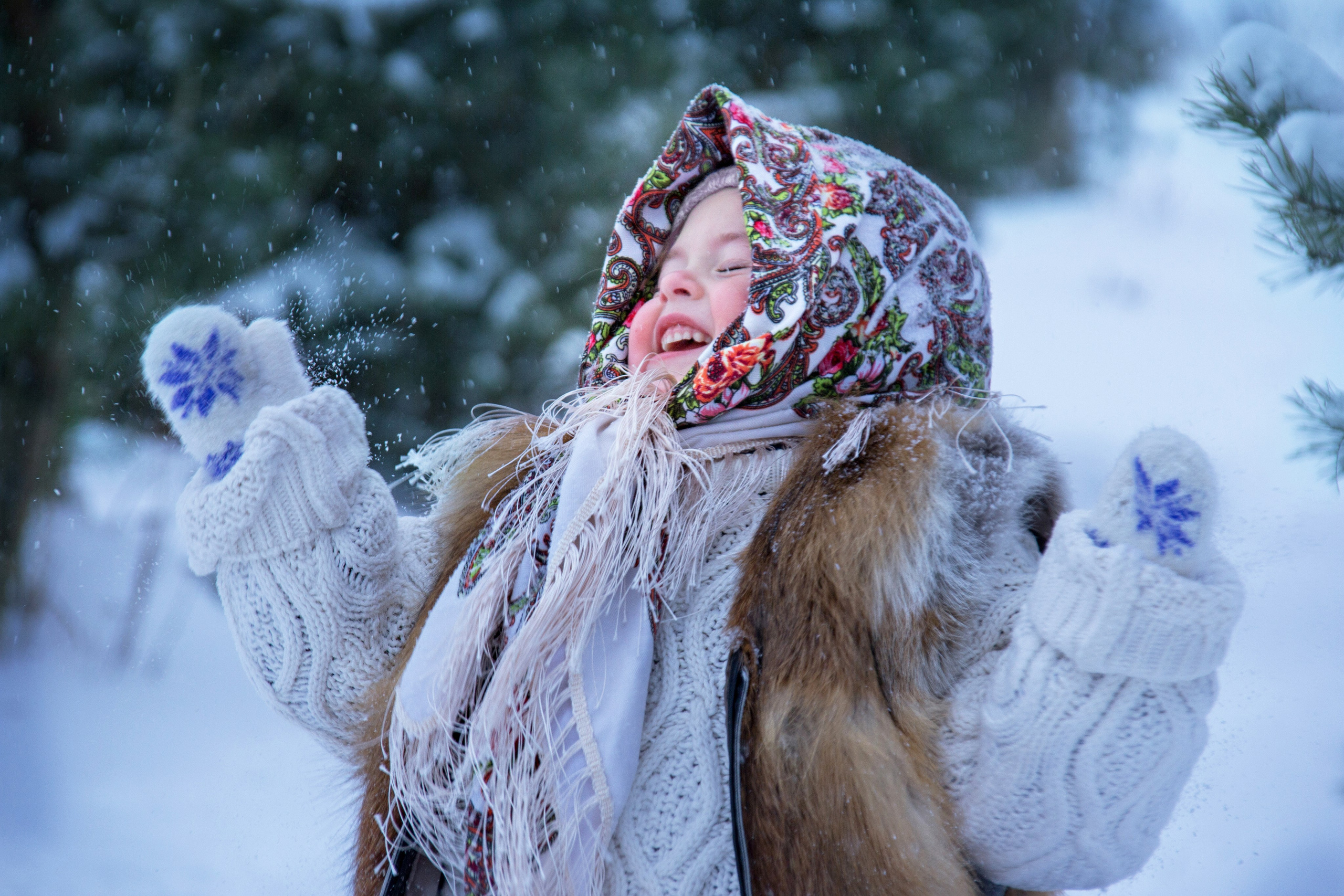 Творческая детская съёмка. Семейный и детский фотограф в Ярославле Елена Макшеева