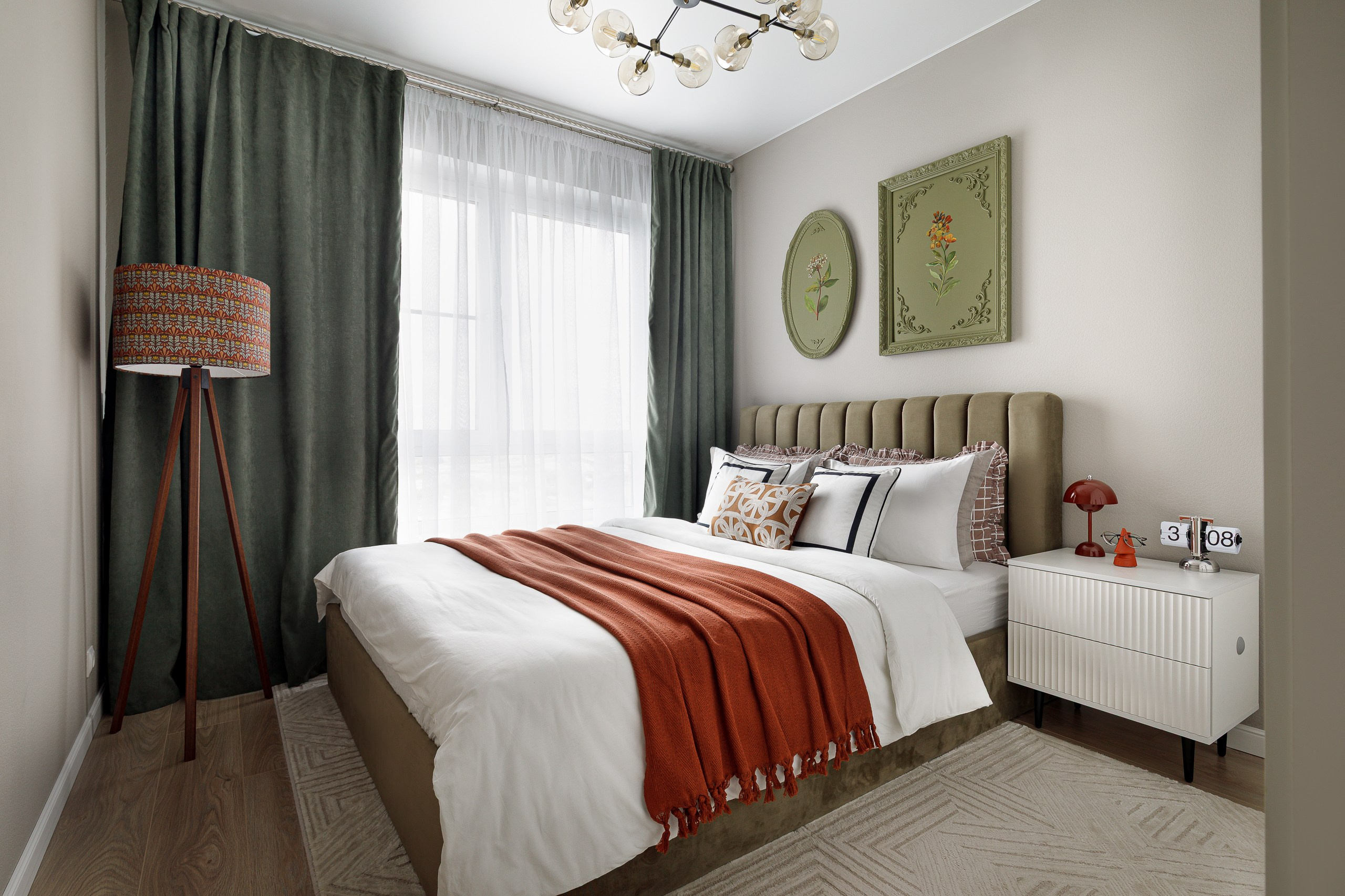 Фотосъемка квартиры для дизайнера в Москве