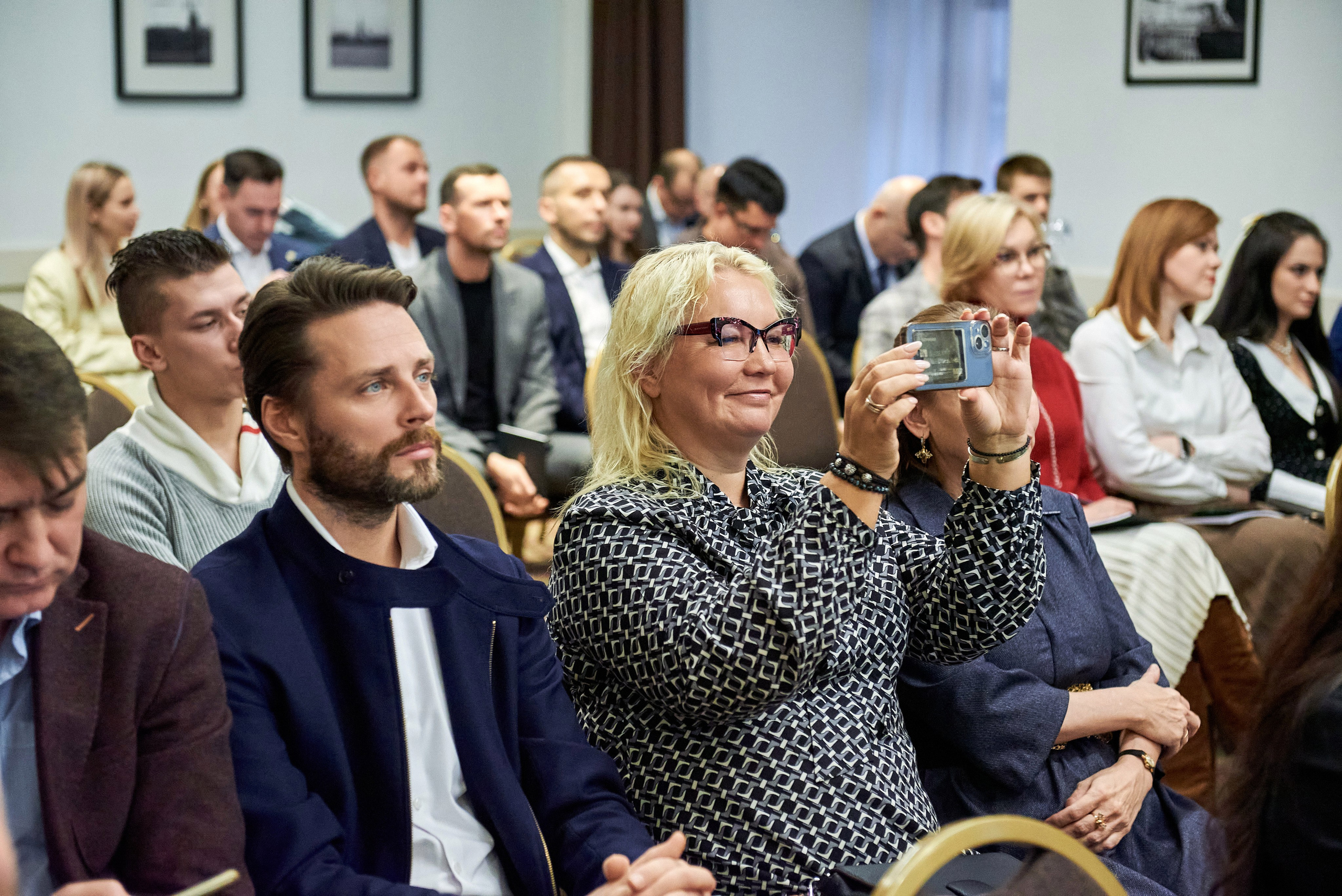 Сеть лидеров встреча в СПб. Иван Ступа, репортажный фотограф в Санкт-Петербурге и Ленинградской области