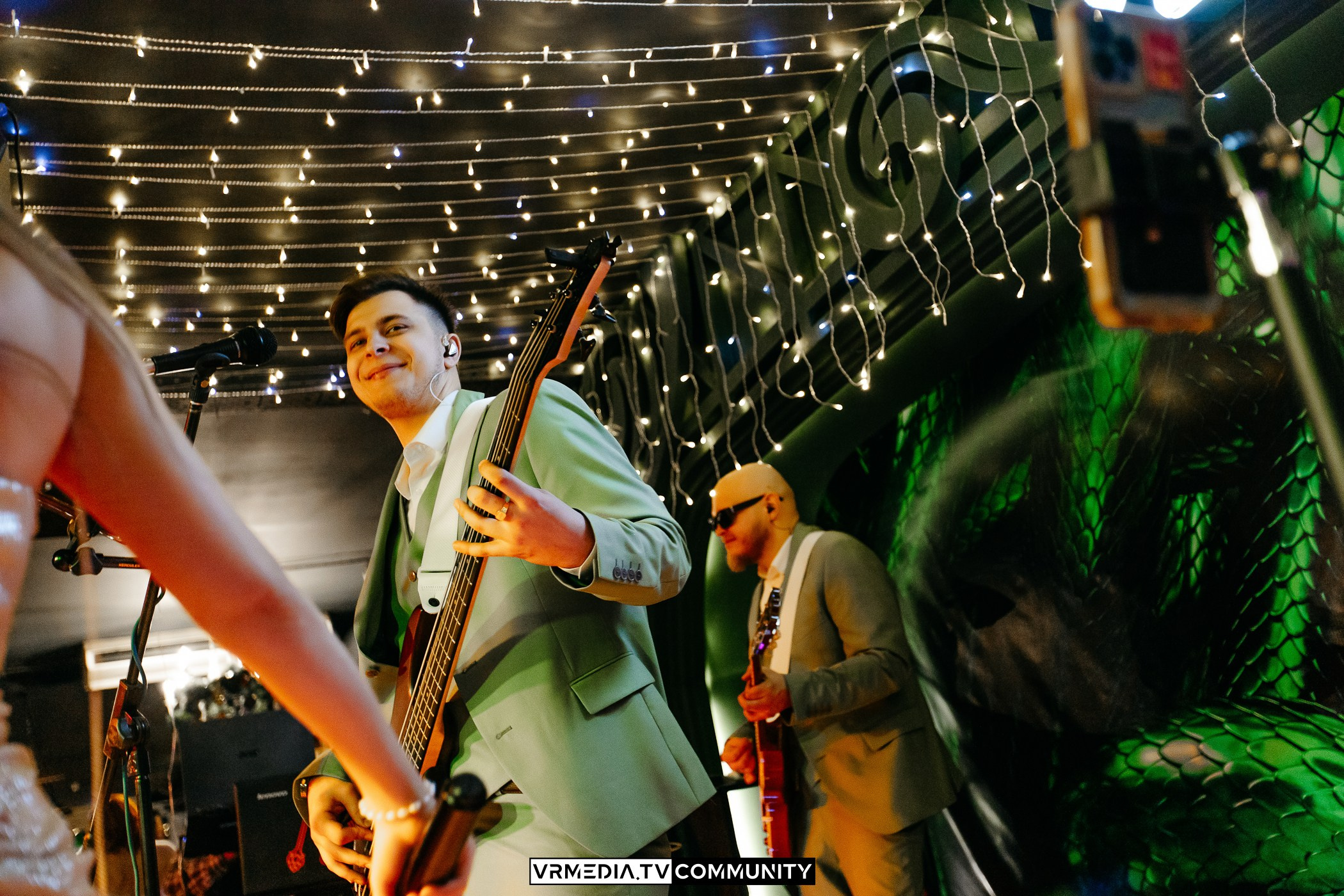 Новогодний вечер в ресторане «Мюнхен»