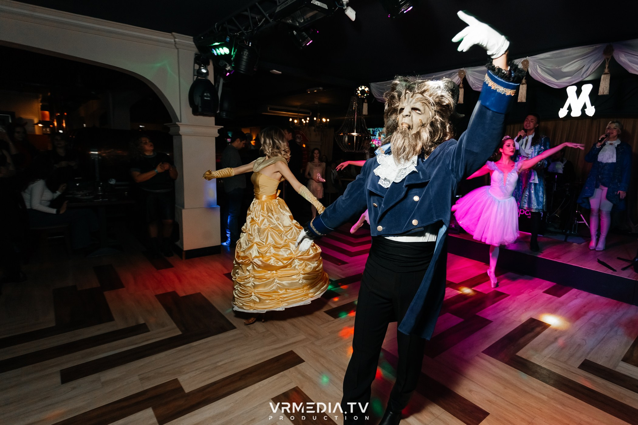 Halloween в ресторане «Мюнхен»