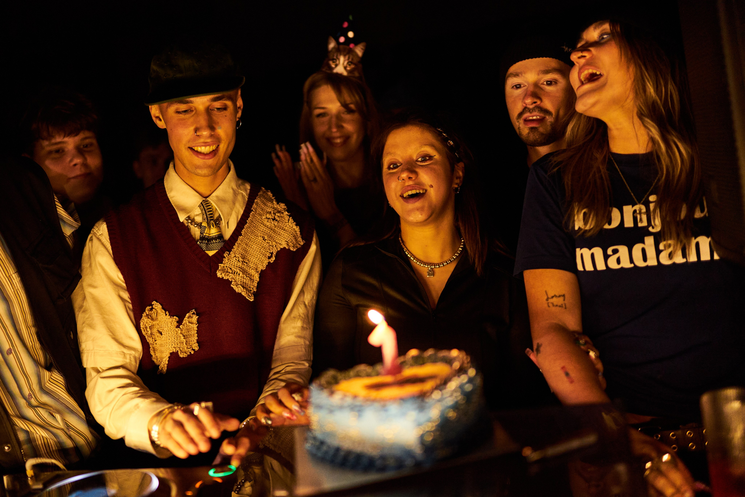 4Dj x Backseat Bar. Коммерческий и репортажный фотограф в Санкт-Петербурге — Туся Сушка