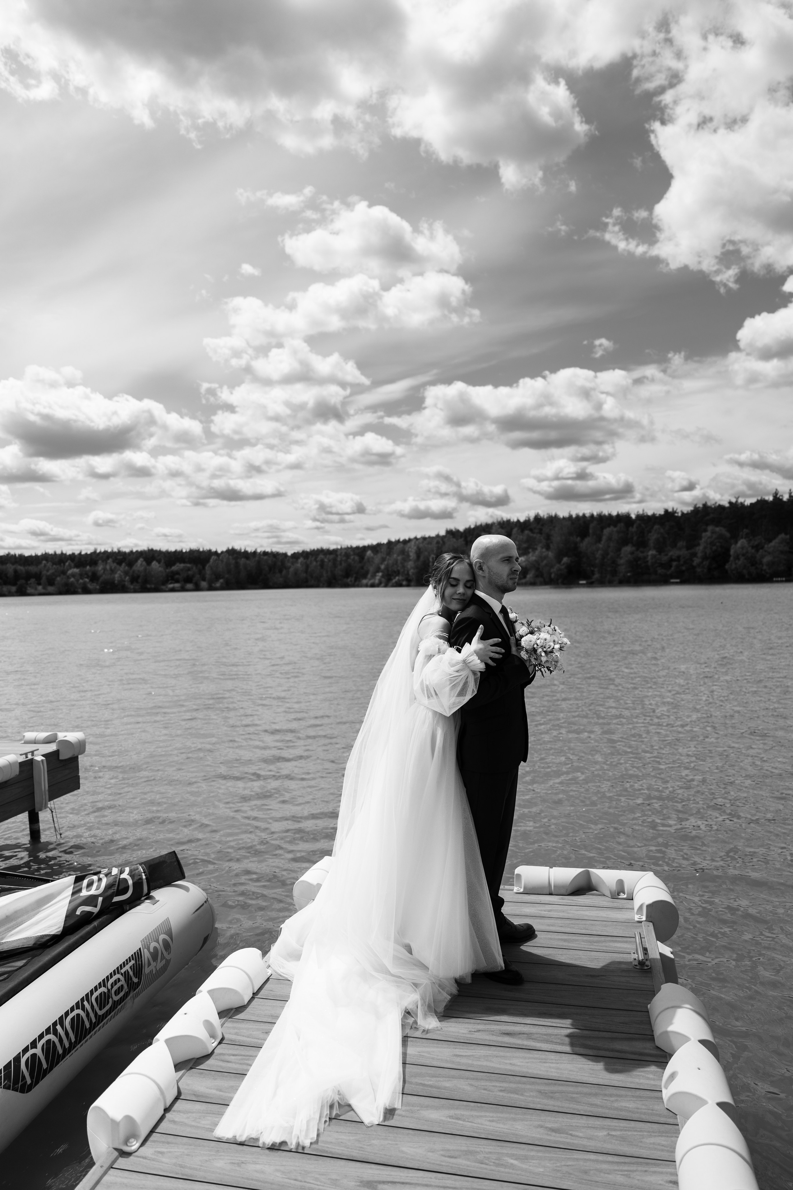 Андрей и Алина. Фотограф Екатерина Бочарникова