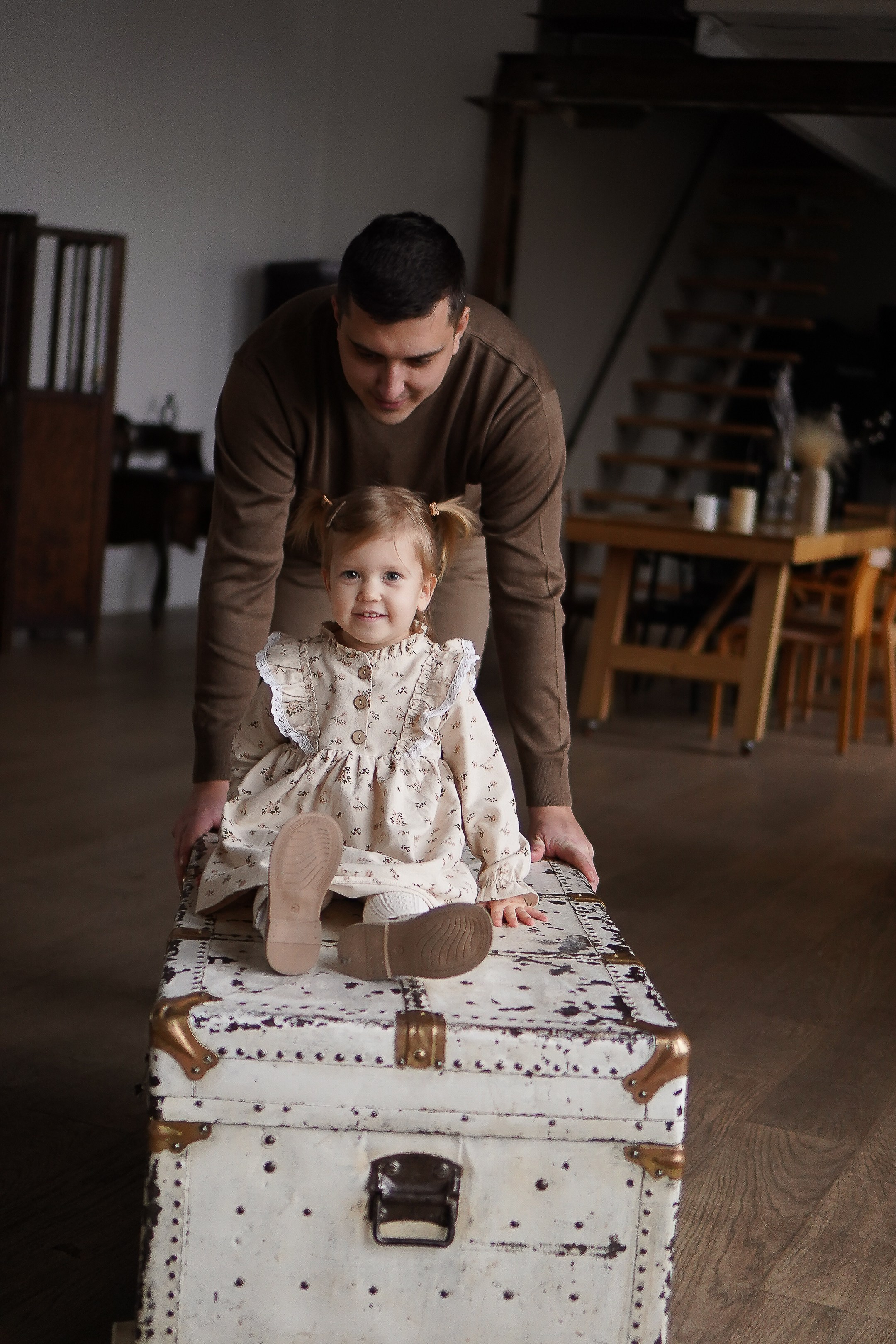 Ирочке 2 года. Семейный фотограф в Москве Коровушкина Наталья. Съемка контента