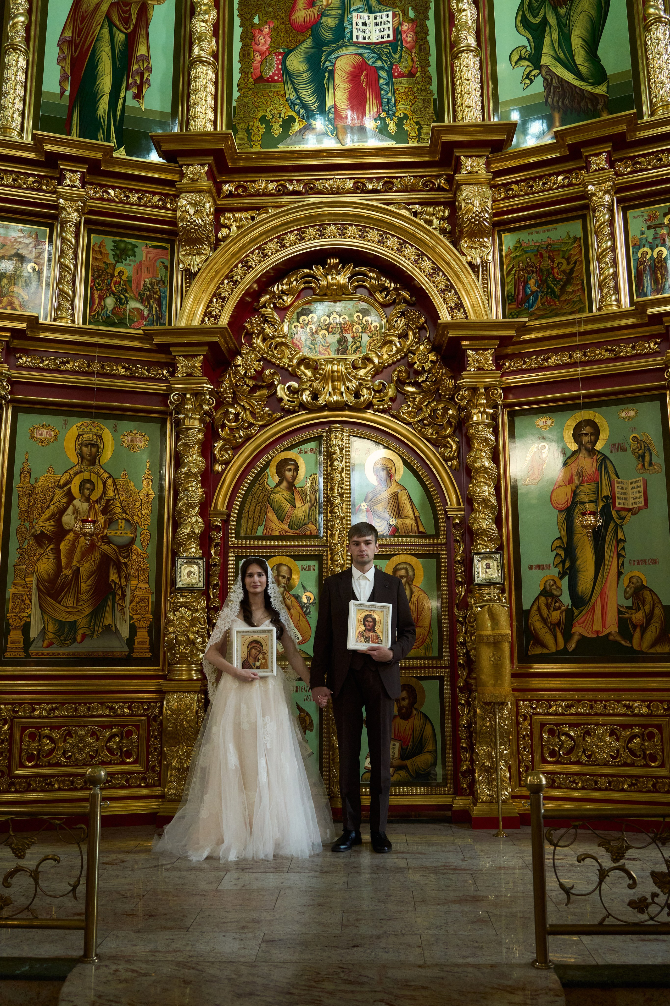 Венчание. Фотограф Мельникова Анастасия