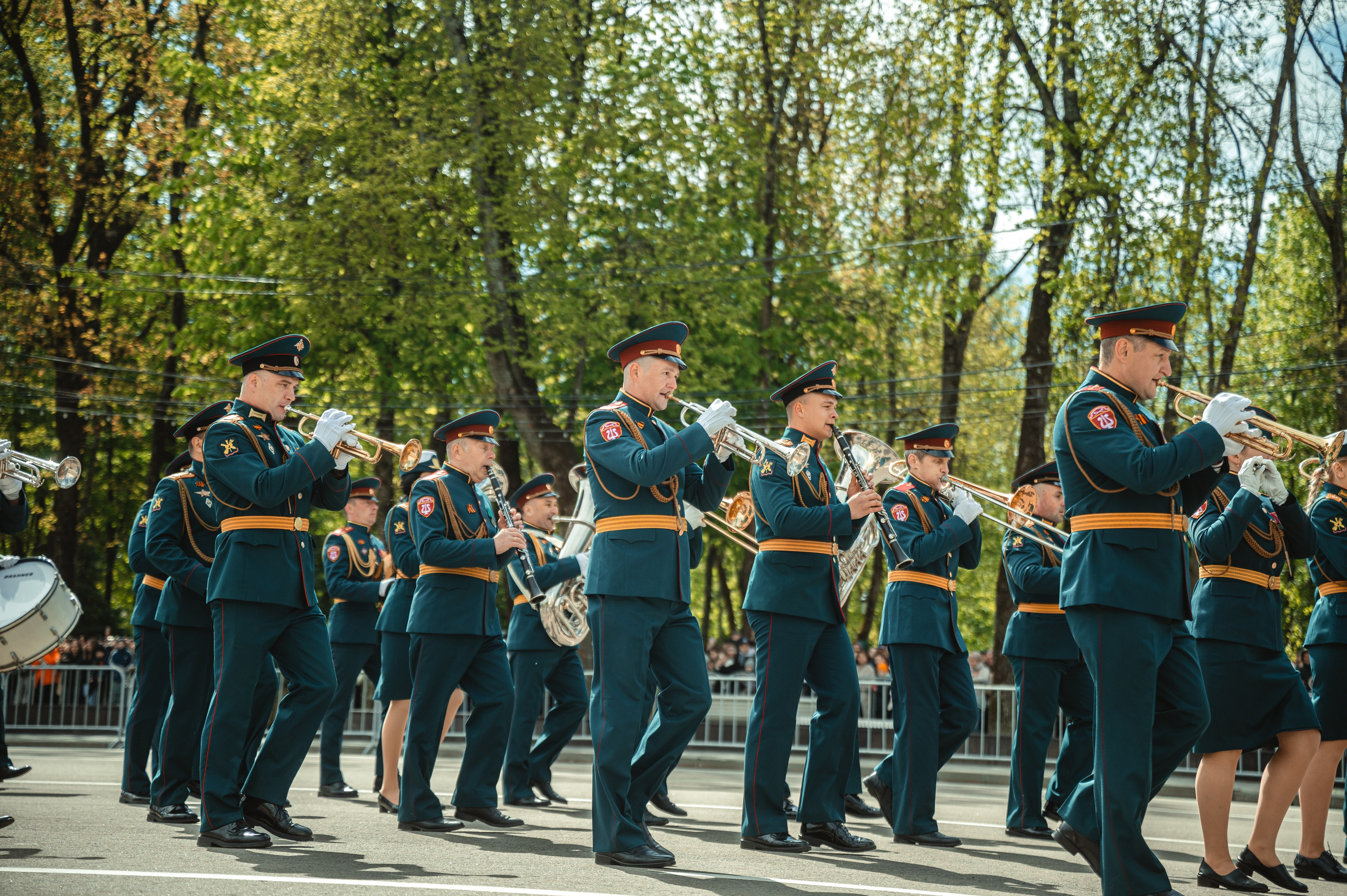 Парад Победы — Смоленск 09.05.2025. KiPPER Gallery — Фотограф