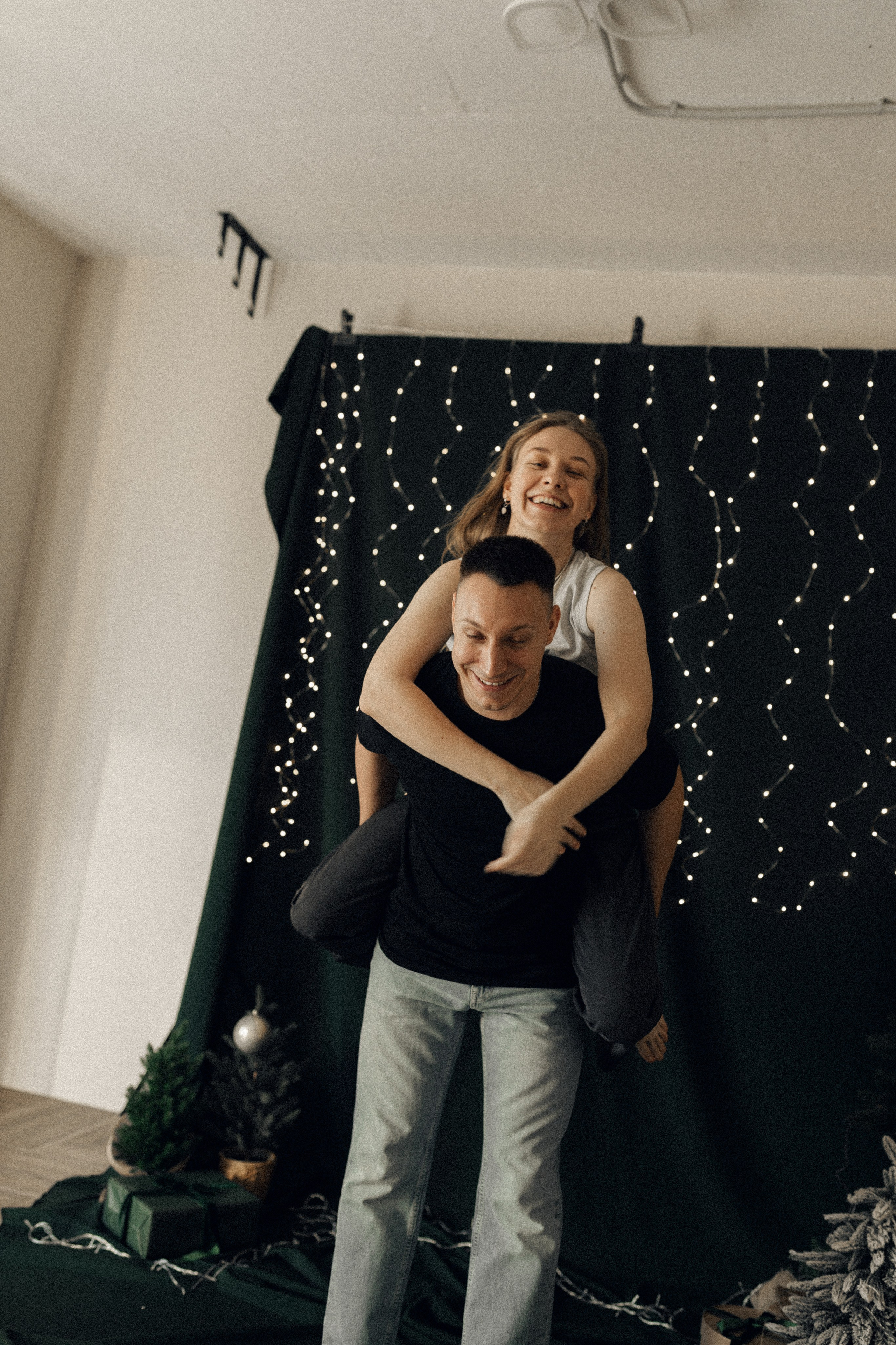 Ангелина и Женя. Фотограф Полина Безрядина