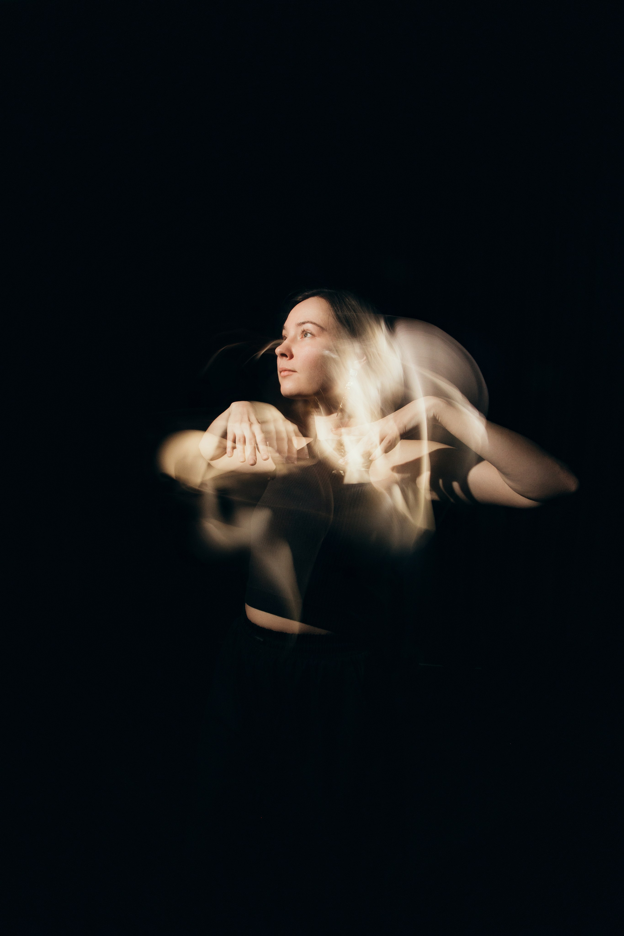 Проект для Свободного театра современного танца. Фотограф Татьяна Жбанова
