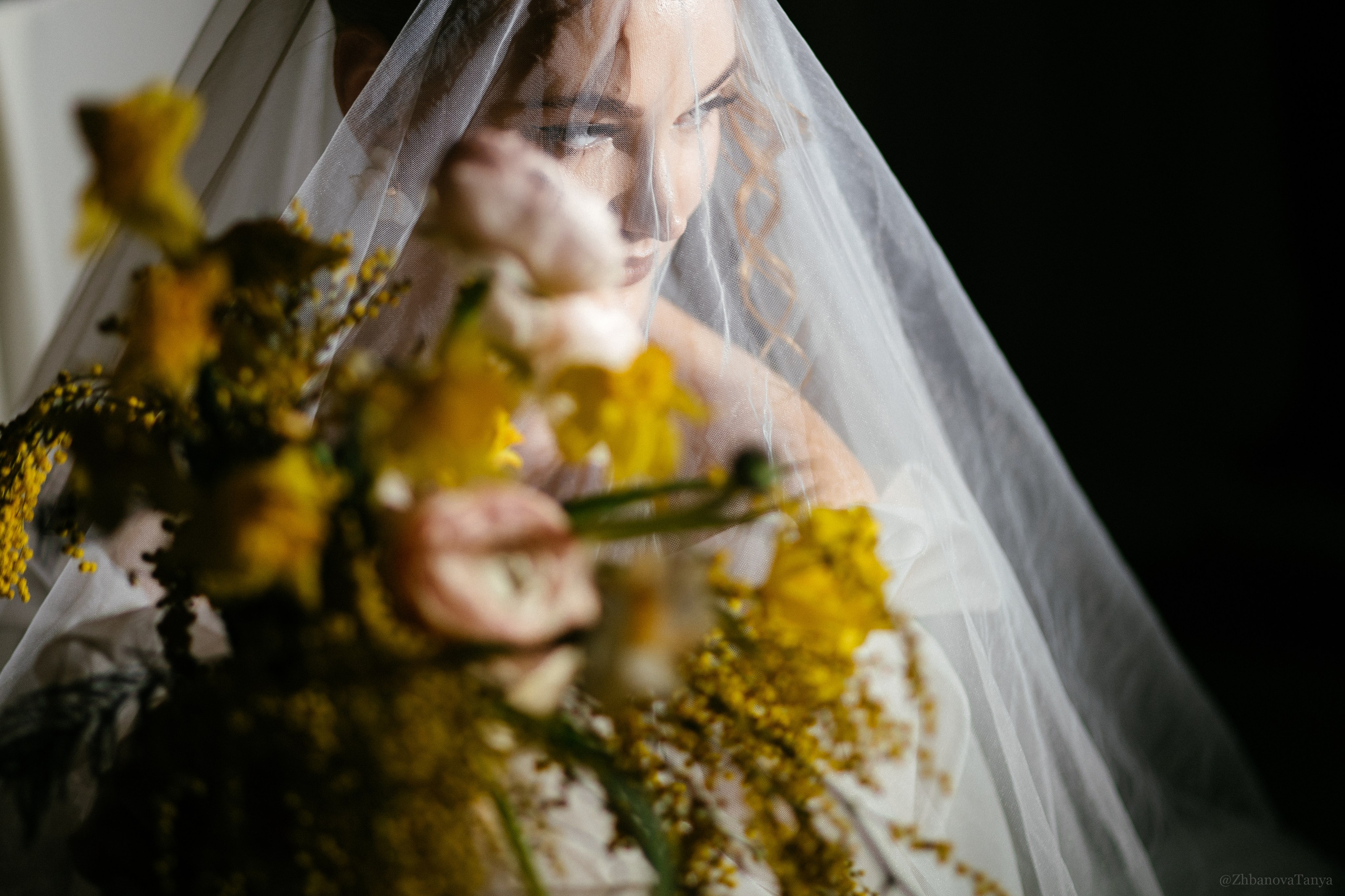 Свадебная. Фотограф Татьяна Жбанова