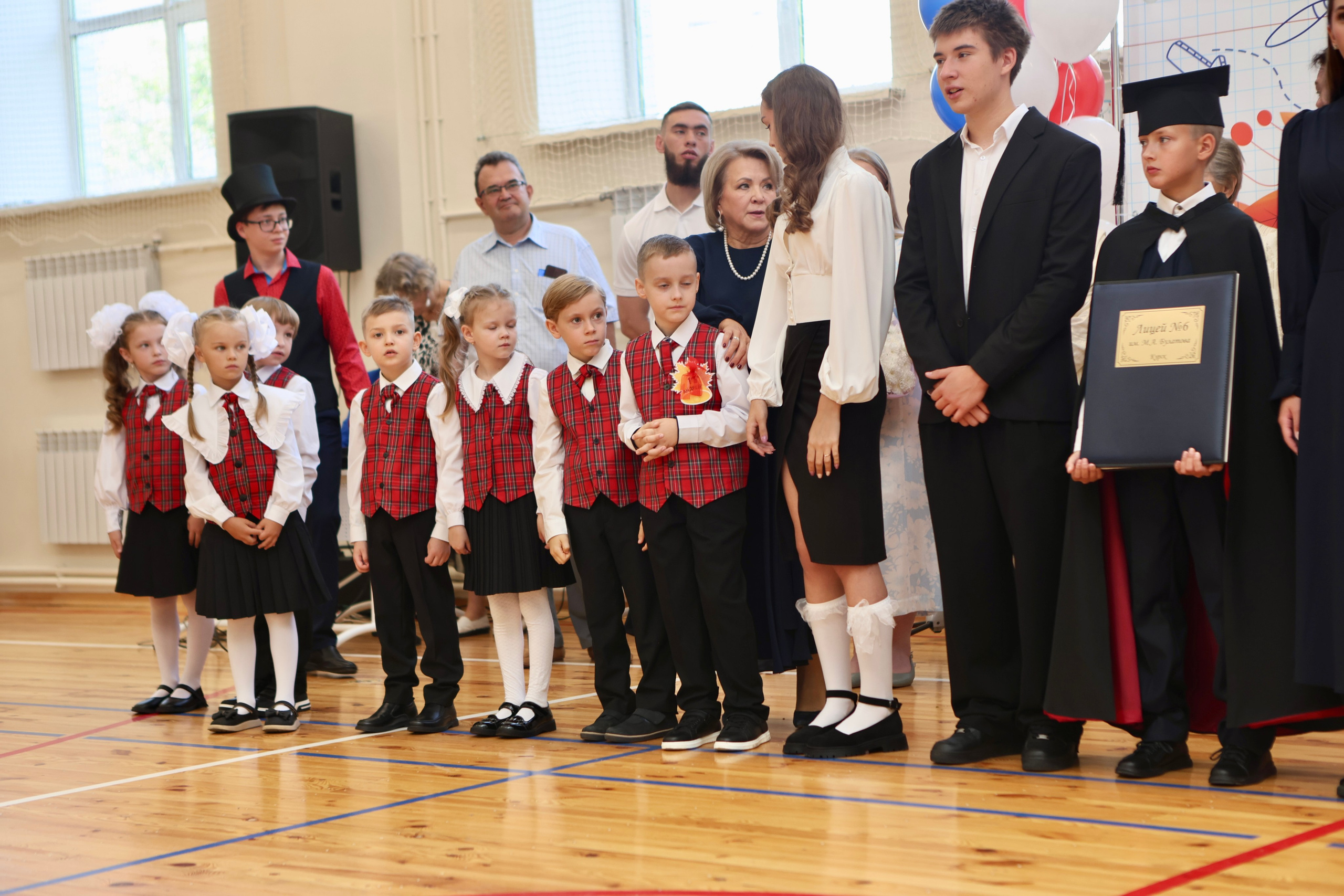Первое сентября. Фотограф в Курске Смирнов Евгений