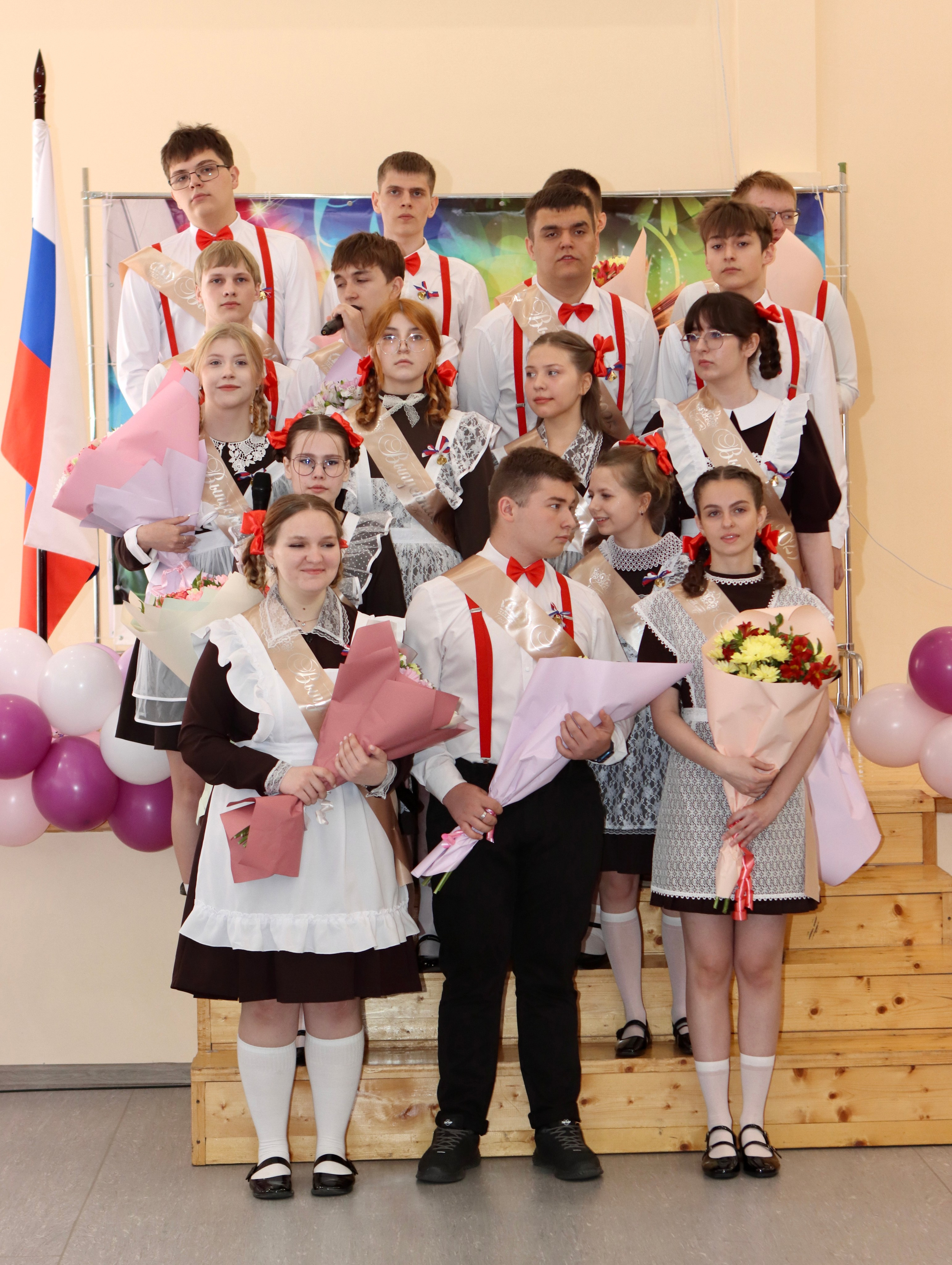 Школьный выпускной. Фотограф в Курске Смирнов Евгений