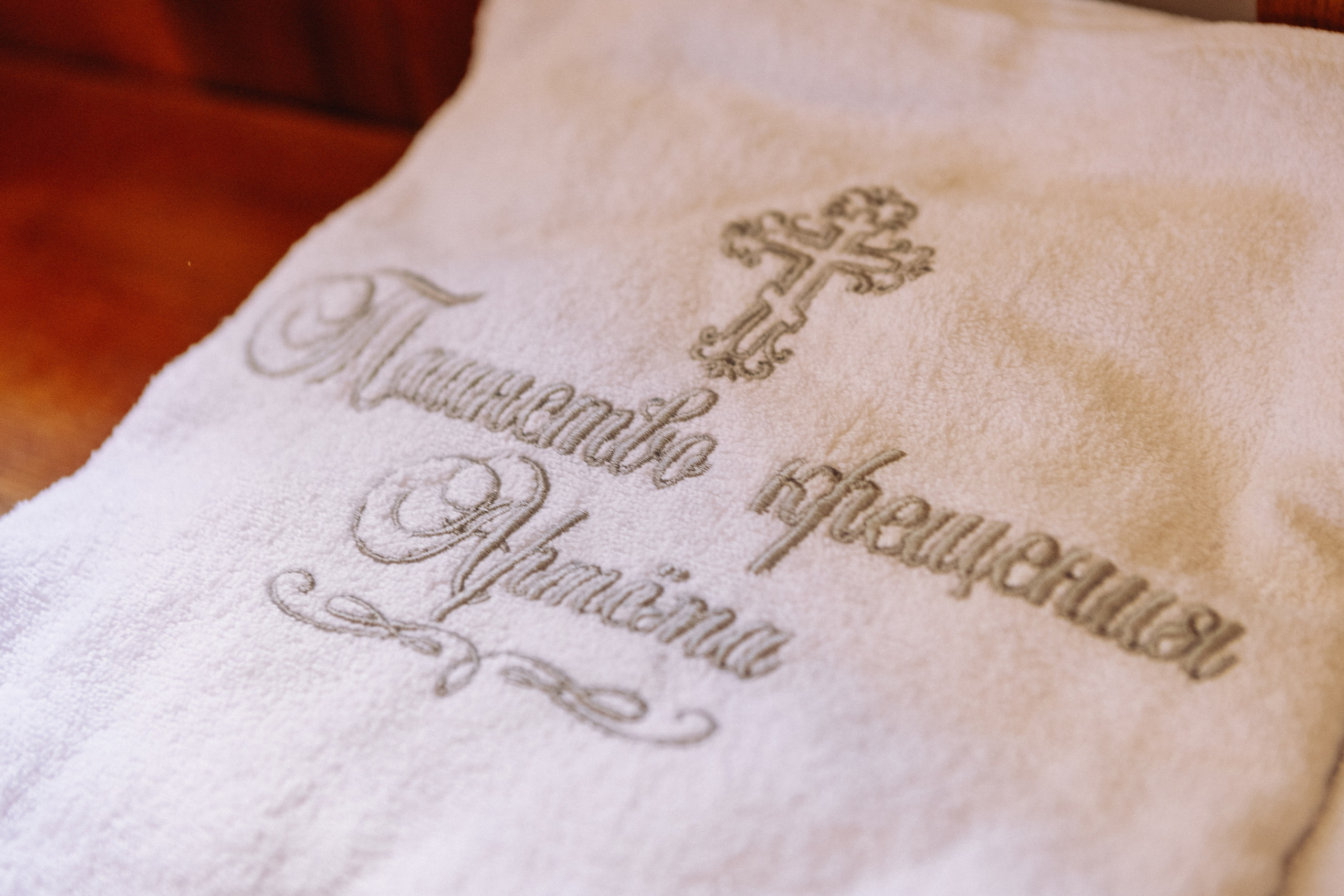 Крещение Артема и Полины. Фотограф в Курске Смирнов Евгений