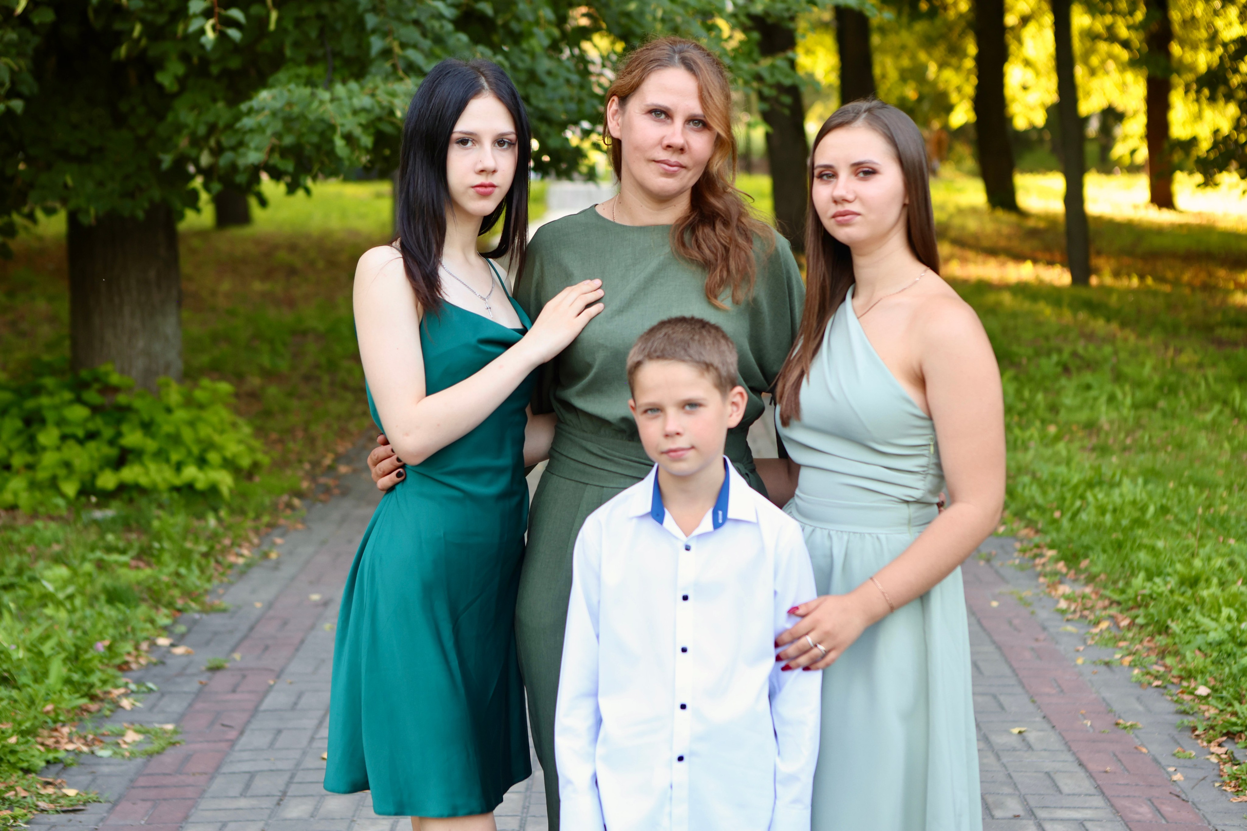 Виктория Андрей и семья. Фотограф в Курске Смирнов Евгений