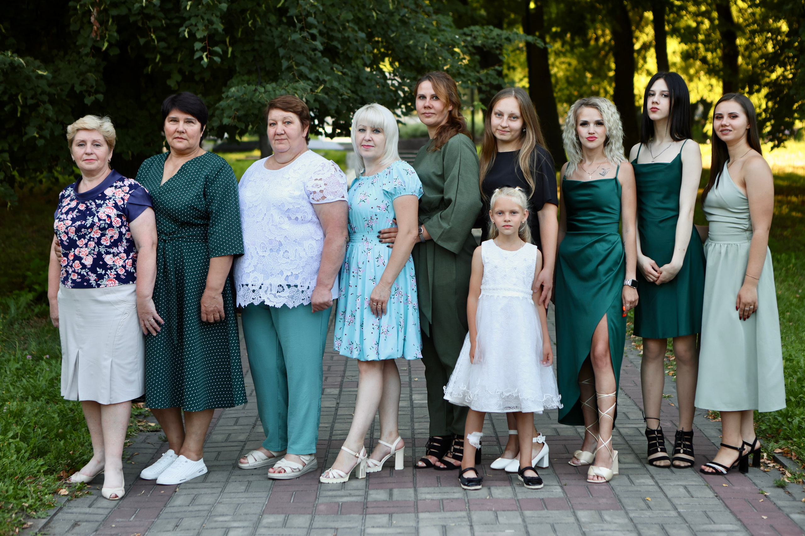 Виктория Андрей и семья. Фотограф в Курске Смирнов Евгений