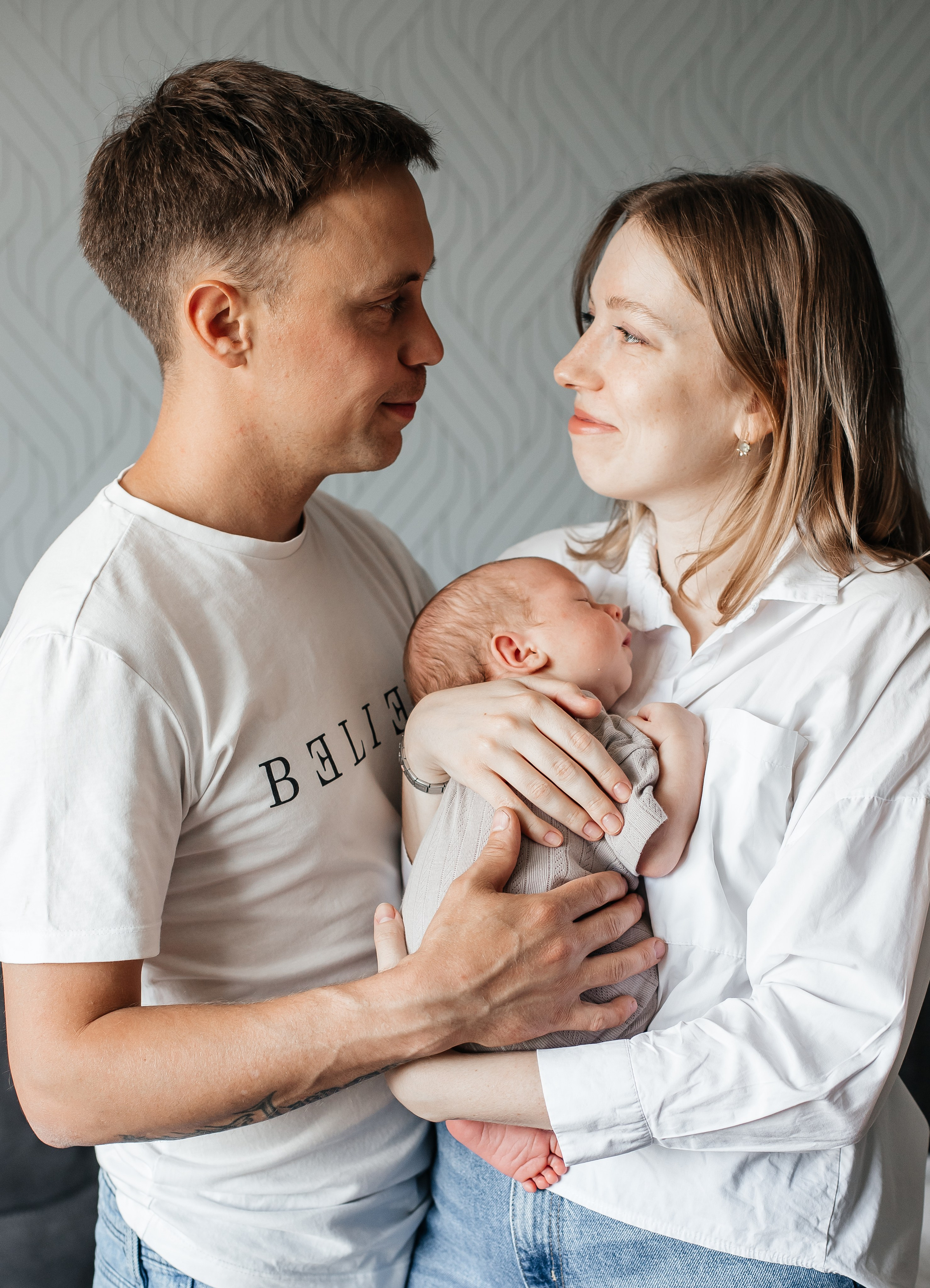 Сева, Юля и Андрей. Свадебный и семейный фотограф в Нижнем Новгороде Екатерина Наймарк