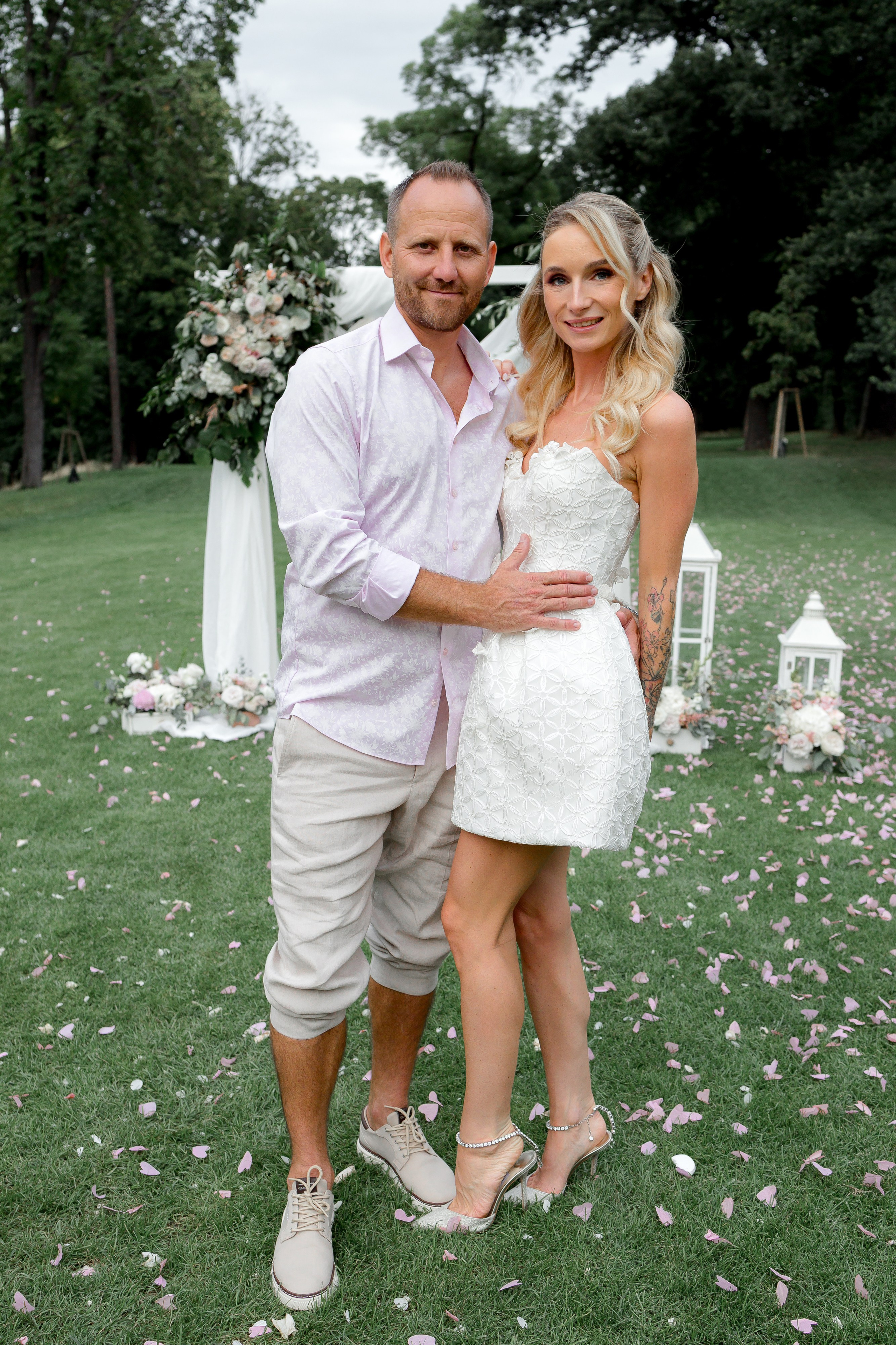 Petra & Tomáš. Svatební fotografka