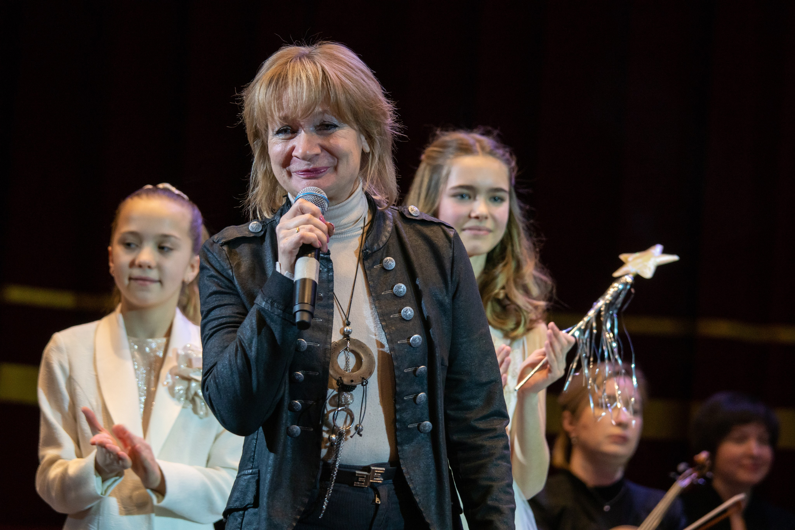 Съёмка концерта Домисольки с оркестром. «Студия DRONAVT`s» — видеосъёмка и фотография г. Москва