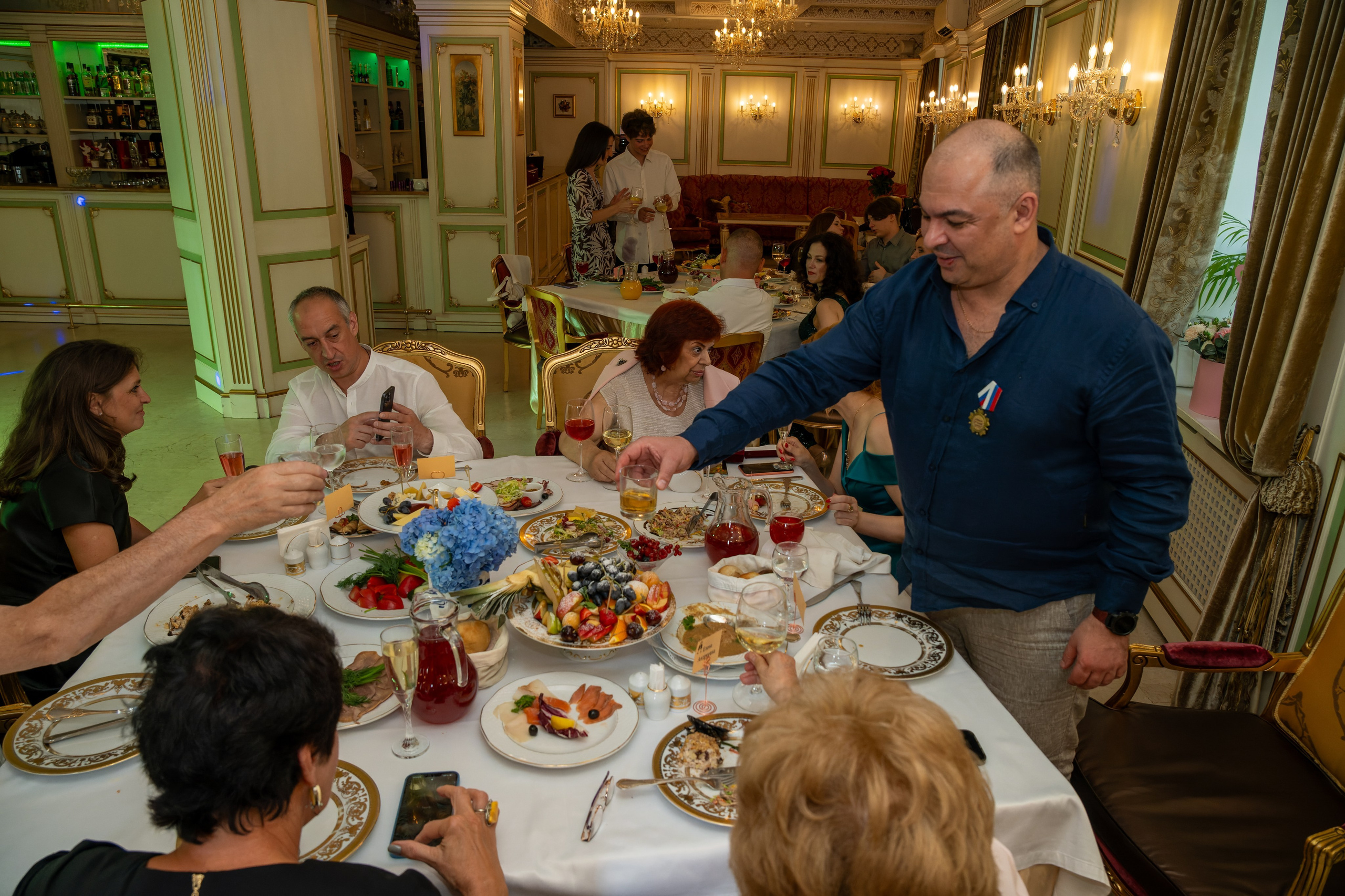 Фотосъёмка на юбилей и день рождение. «Студия DRONAVT`s» — видеосъёмка и фотография г. Москва