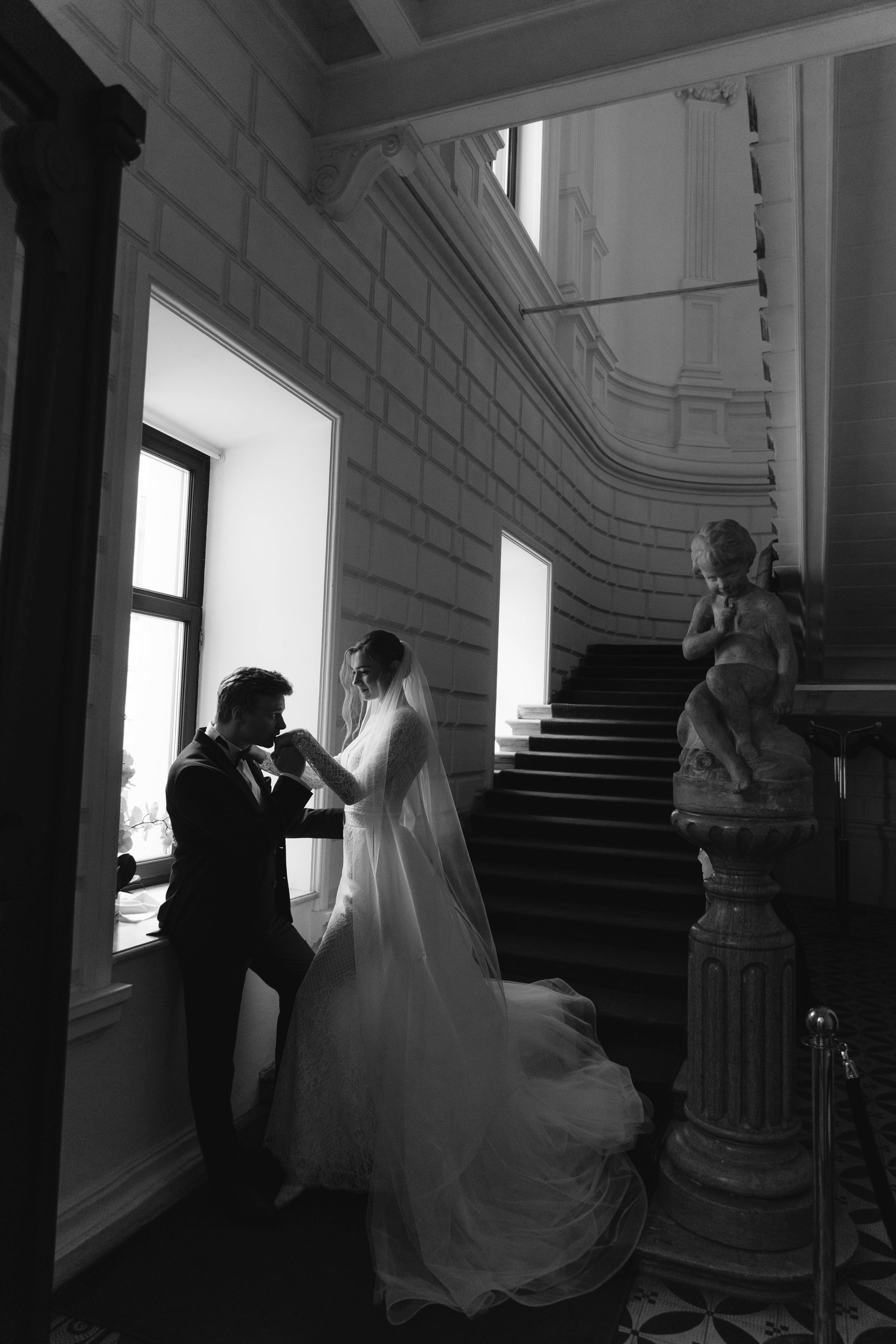 К & В Особняк Спиридонова. Женский и свадебный фотограф Москва Елизавета Перова