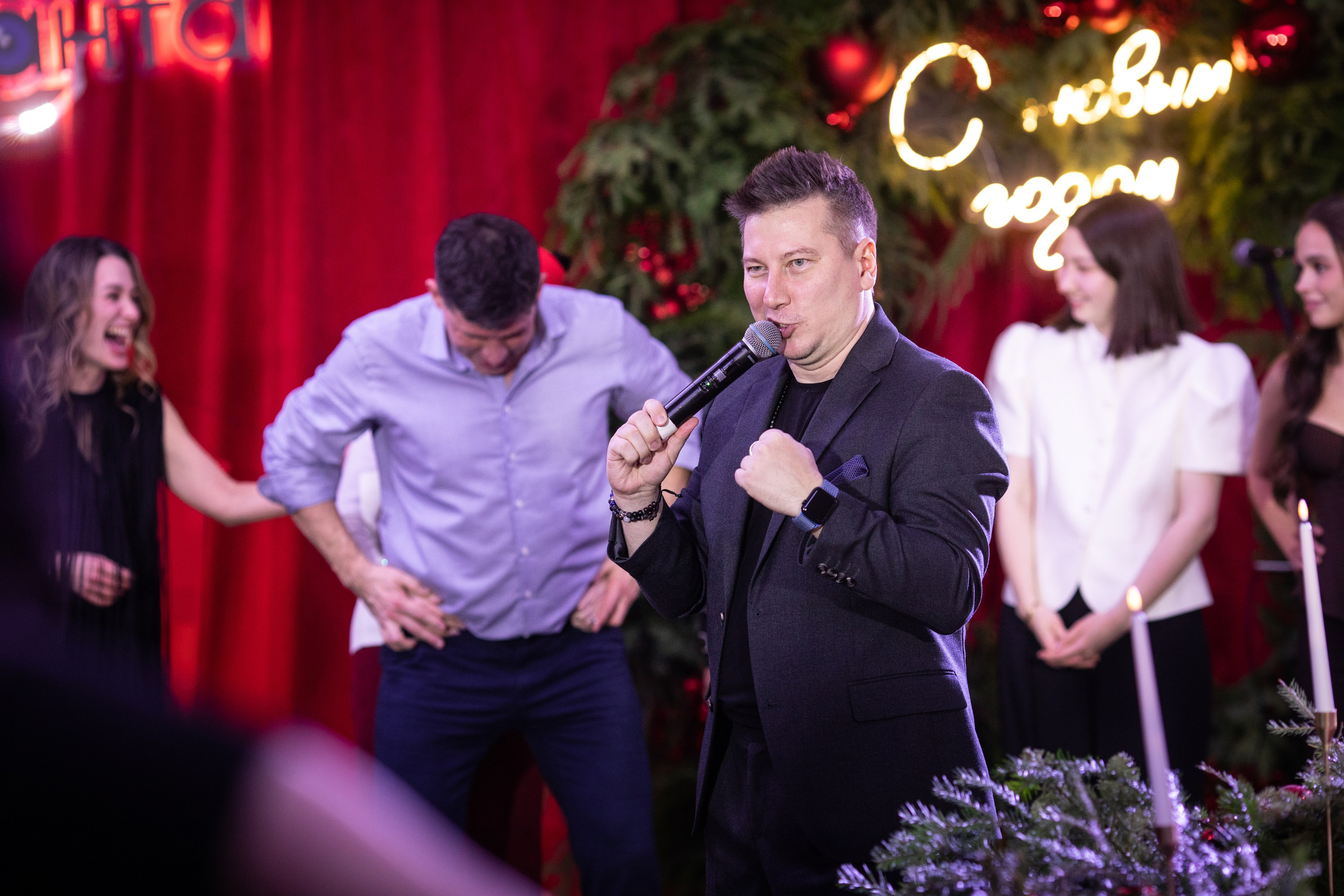 Корпортатив Санта. Amore ore. Репортажный и свадебный фотограф в Челябинске Елисеев Павел